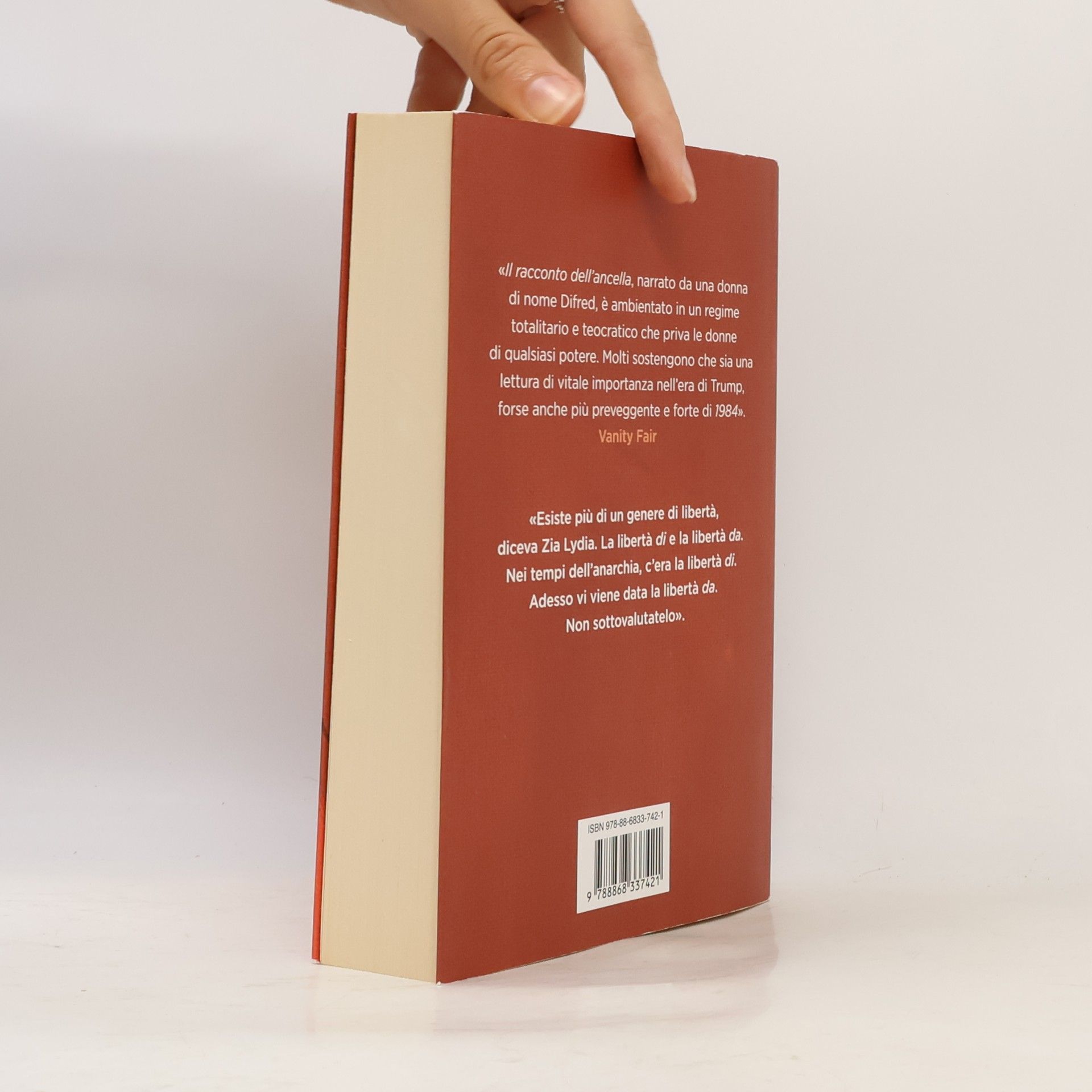 Margaret Atwood Il racconto dell'ancella