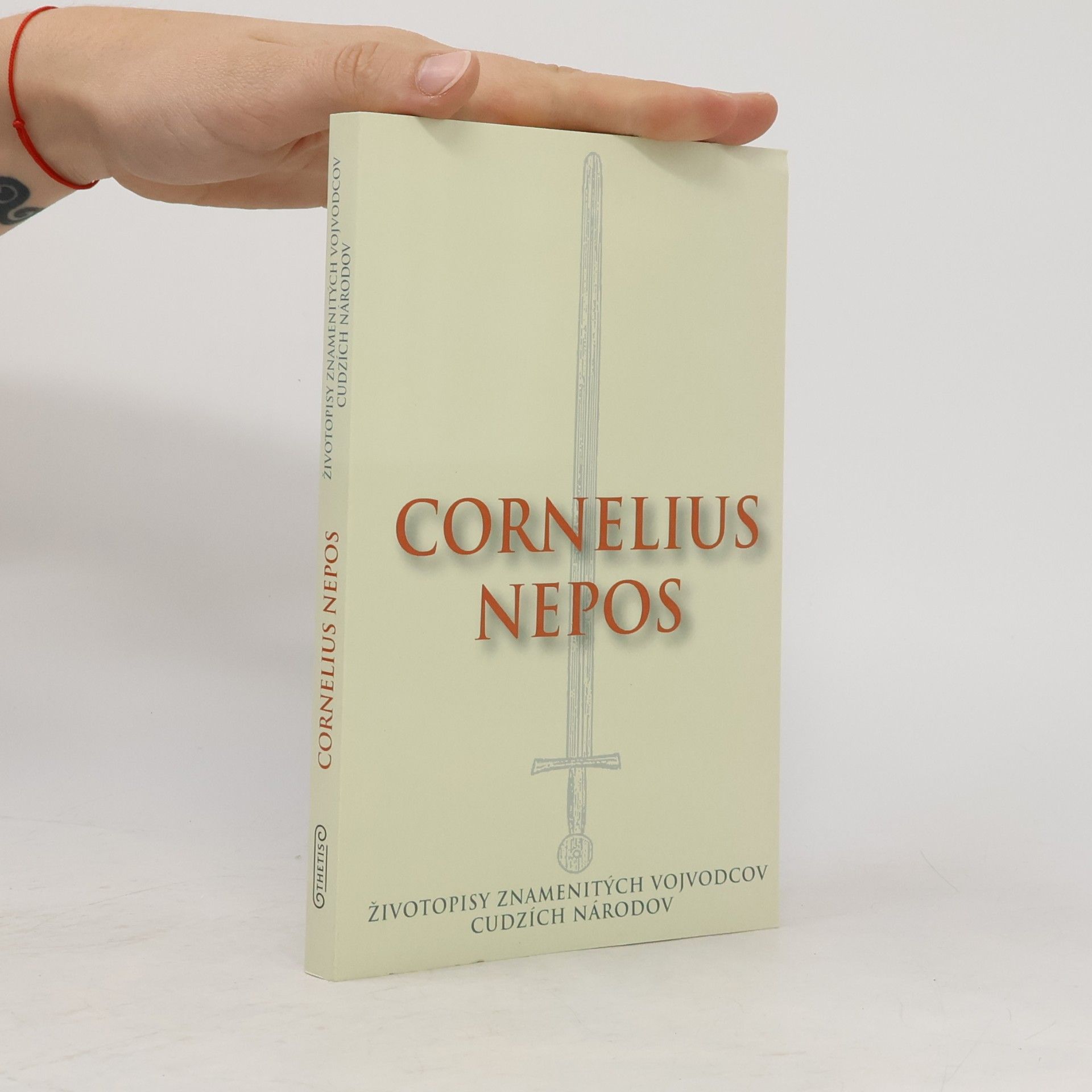 Cornelius Nepos Životopisy znamenitých vojvodcov cudzích národov