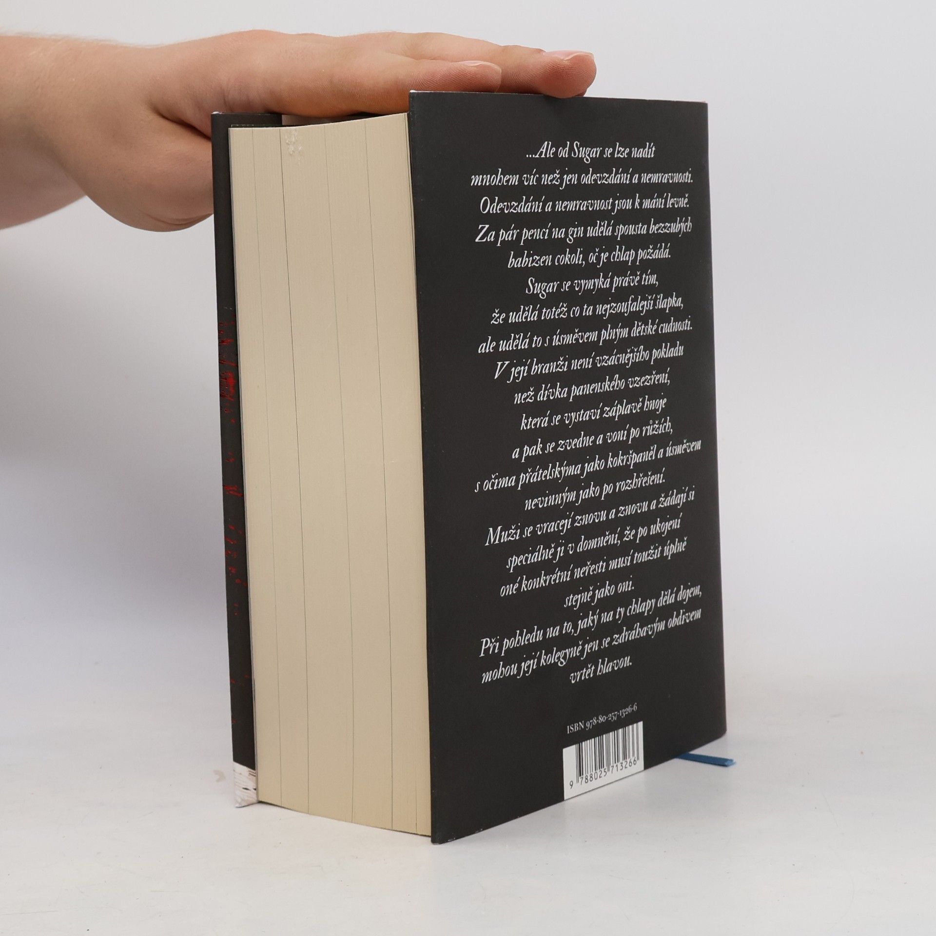Michel Faber Kvítek karmínový a bílý