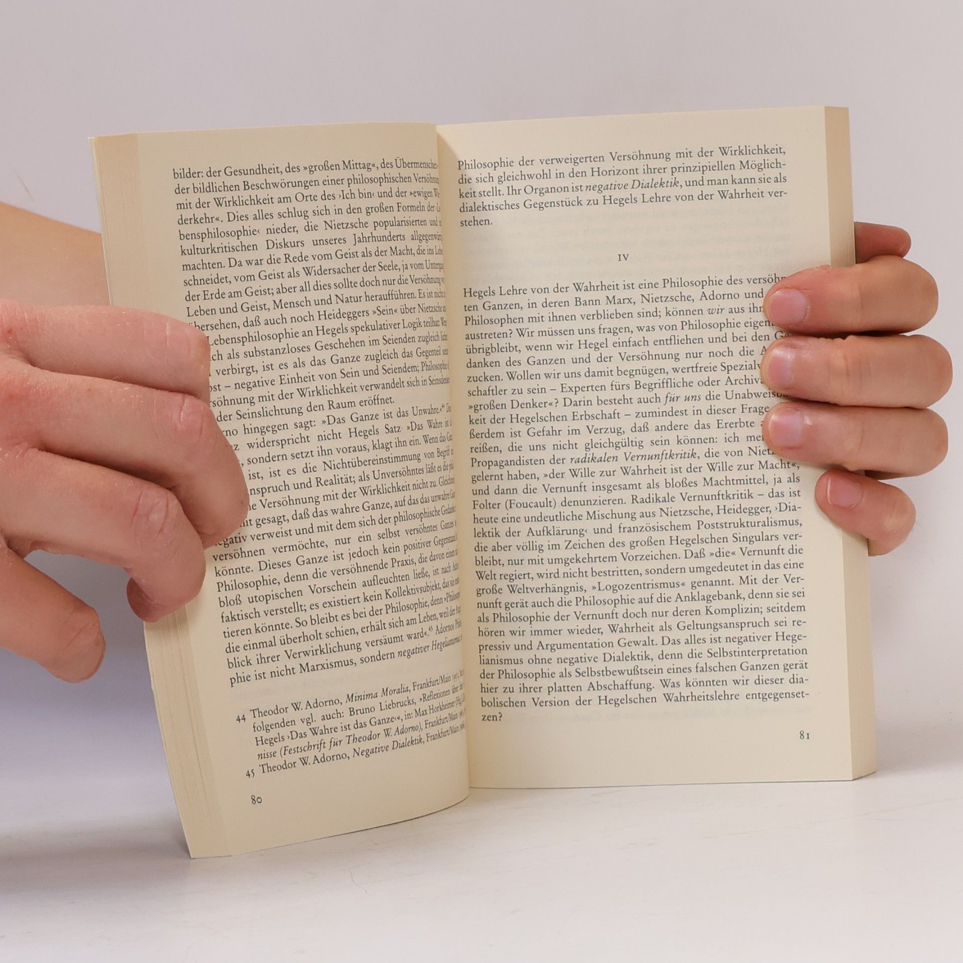 Herbert Schnädelbach Suhrkamp Taschenbuch Wissenschaft - 1465: Philosophie in der modernen Kultur
