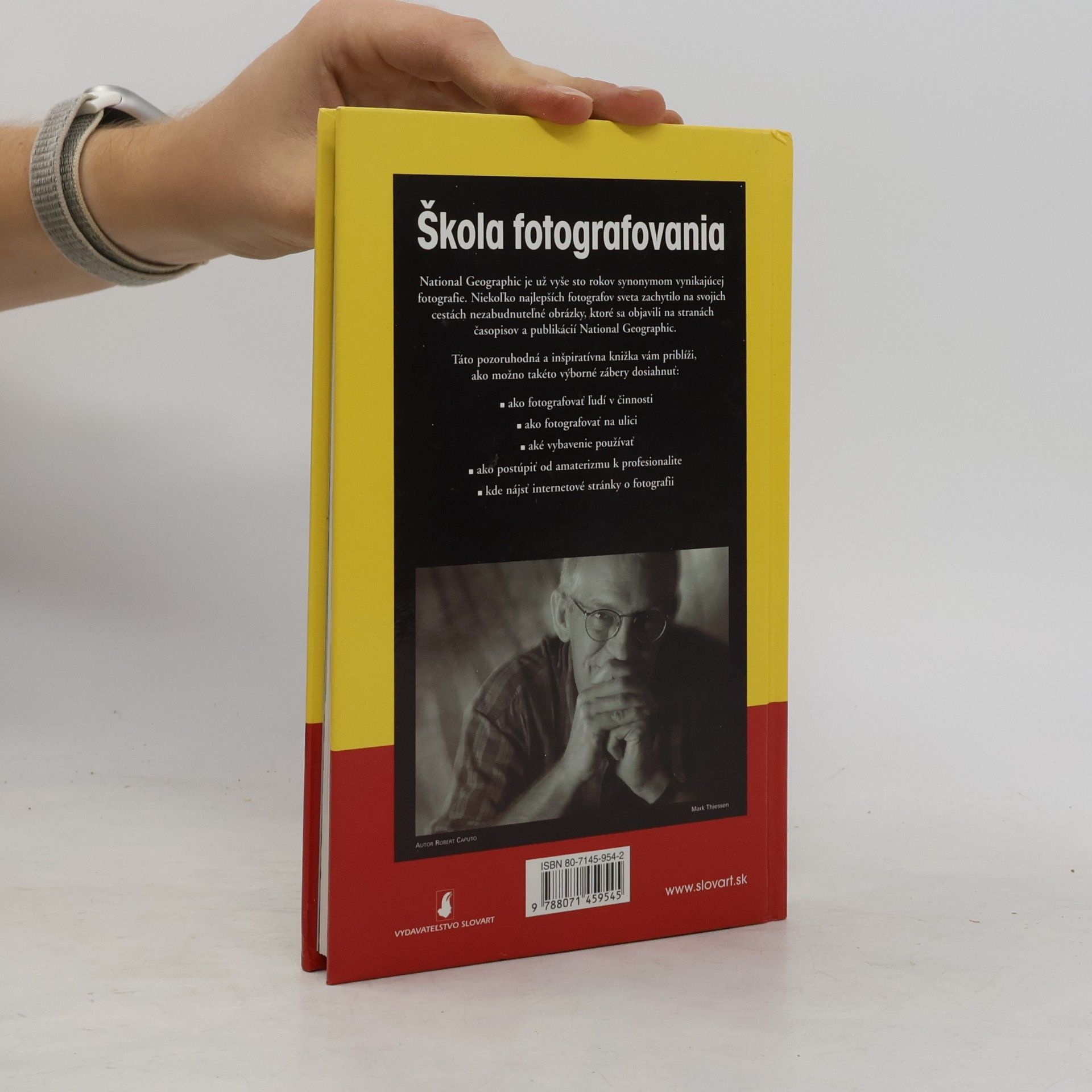 Robert Caputo Škola fotografovania - Ľudia