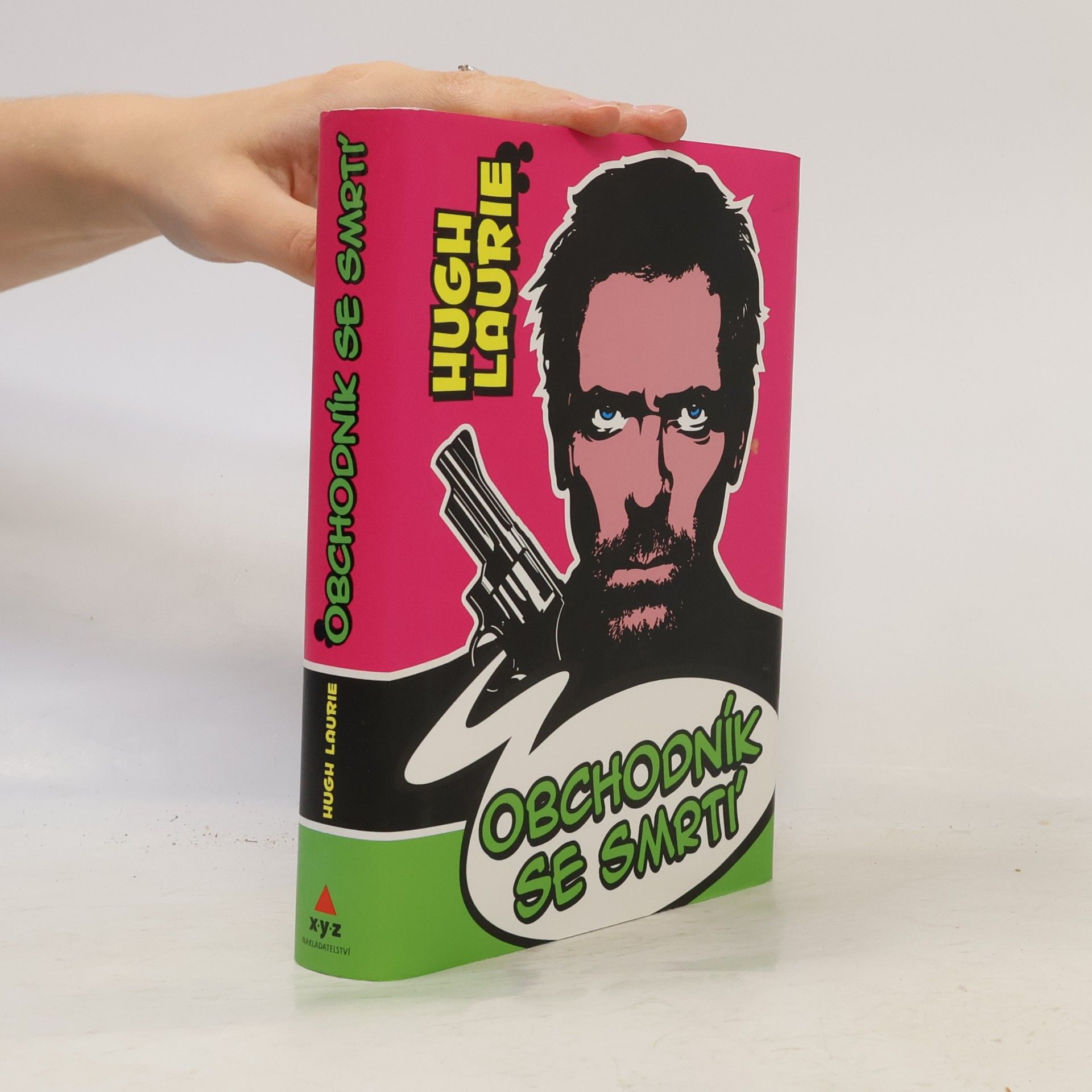 Hugh Laurie Obchodník se smrtí