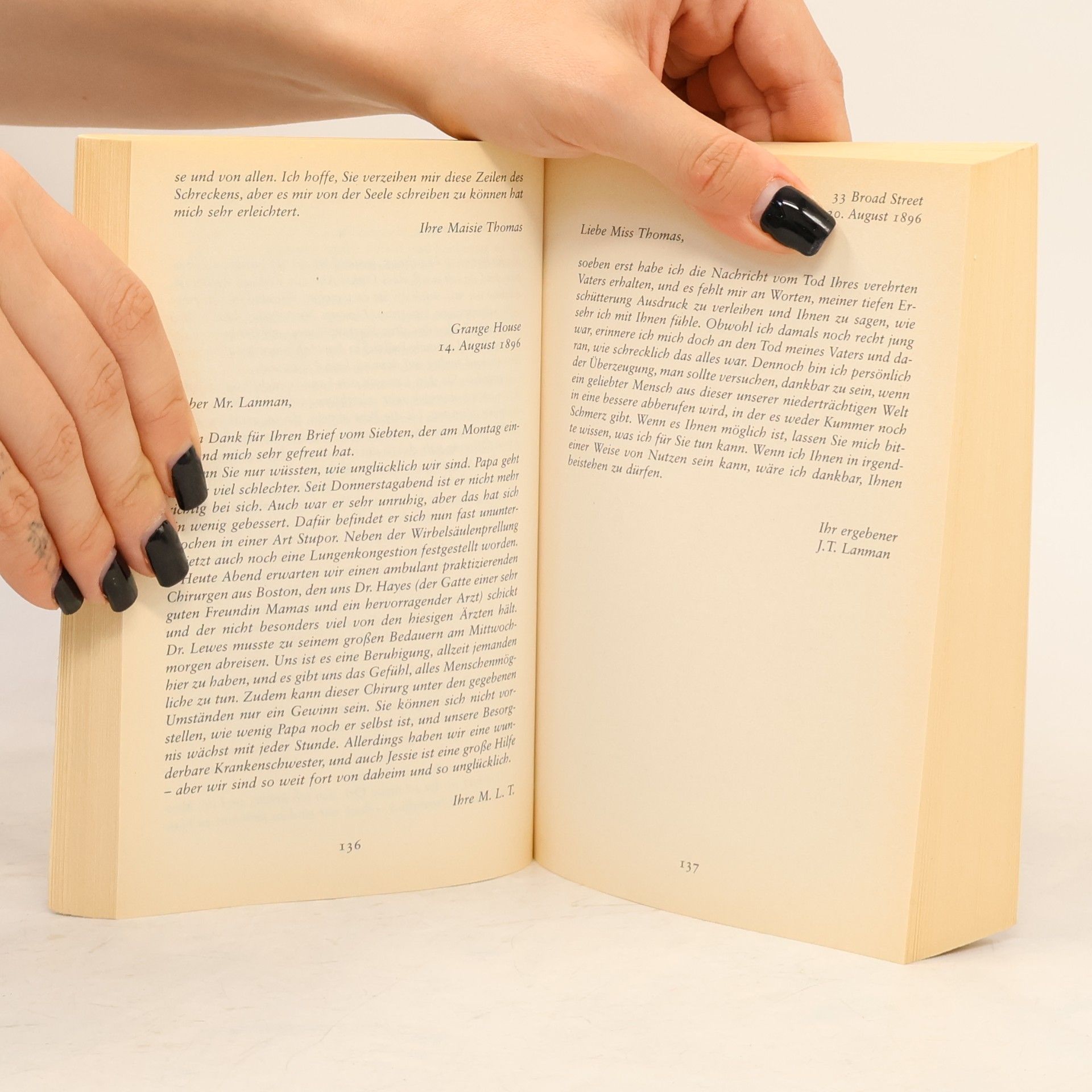 Sarah Blake Das Geheimnis von Grange House