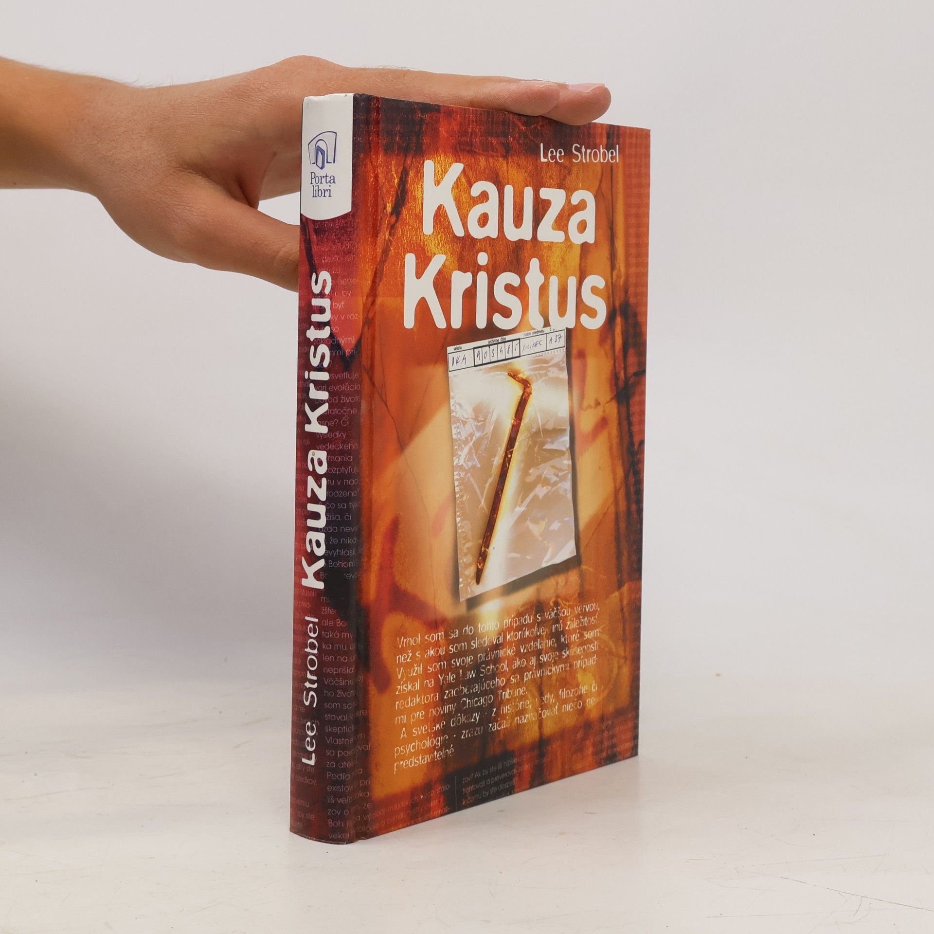 Lee Strobel Kauza Kristus