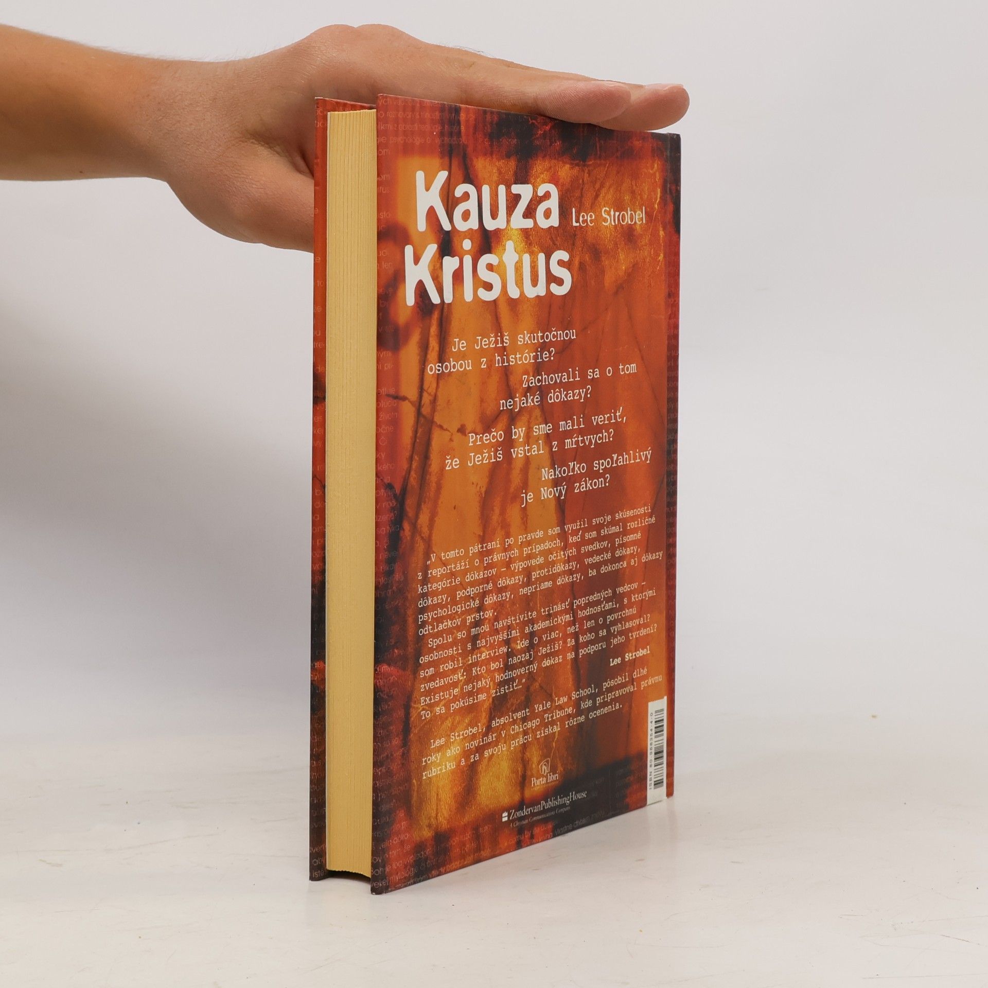 Lee Strobel Kauza Kristus