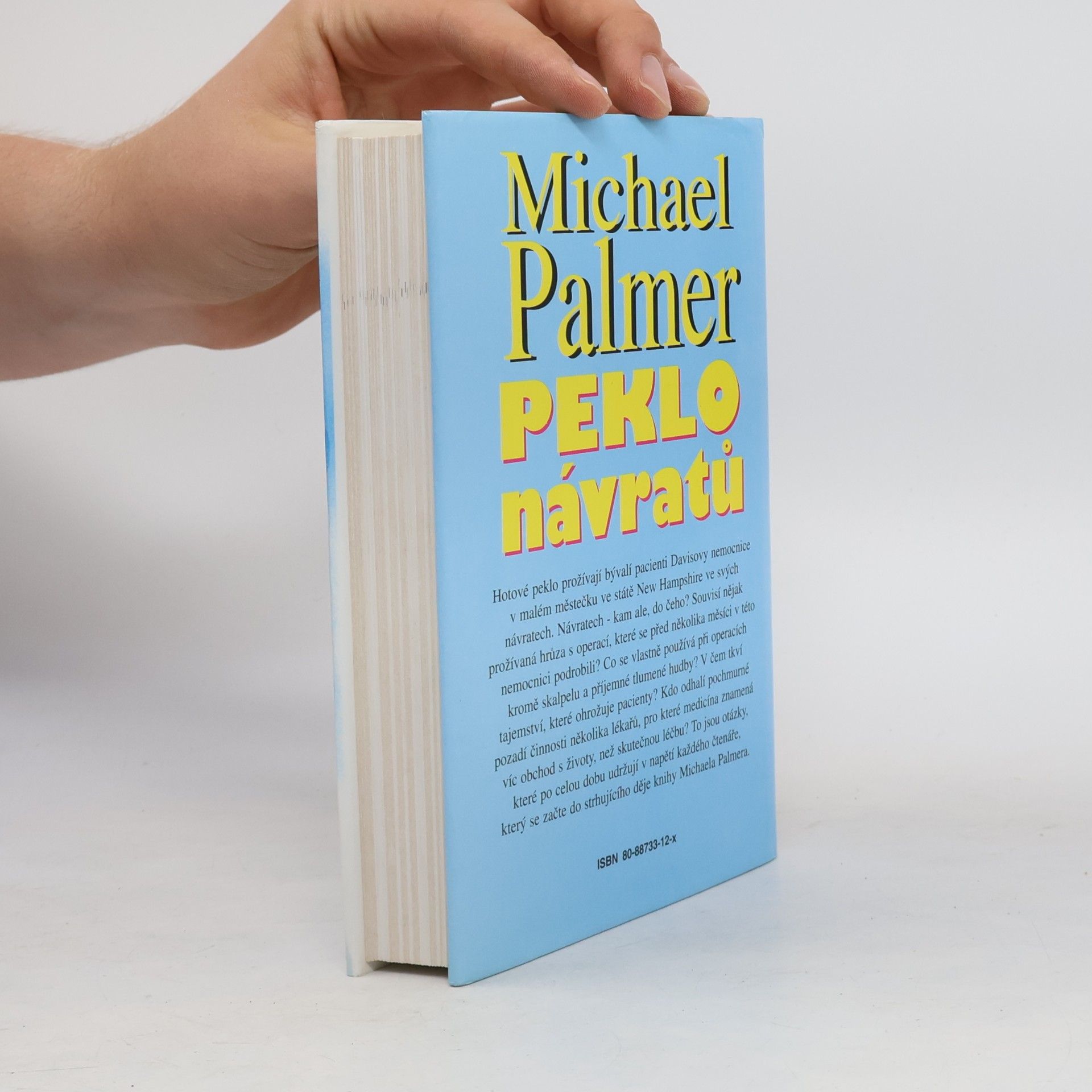 Michael Palmer Peklo návratů