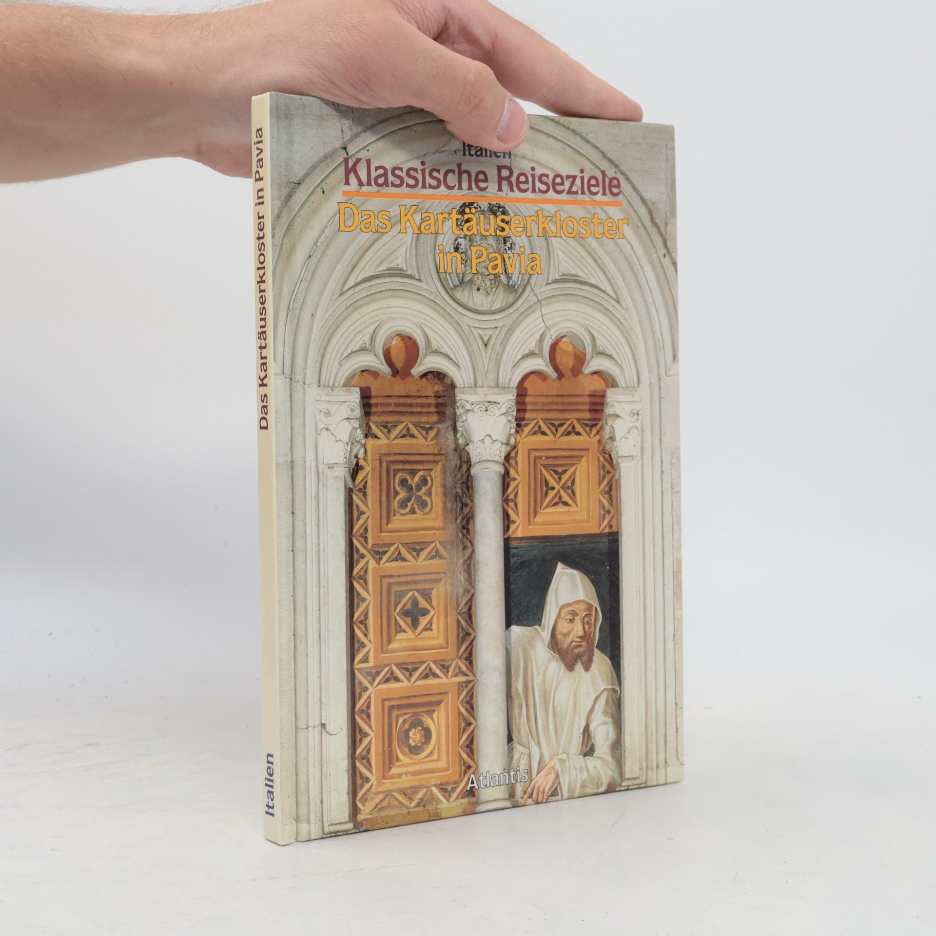 Paola Bernardi Das Kartäuserkloster in Pavia