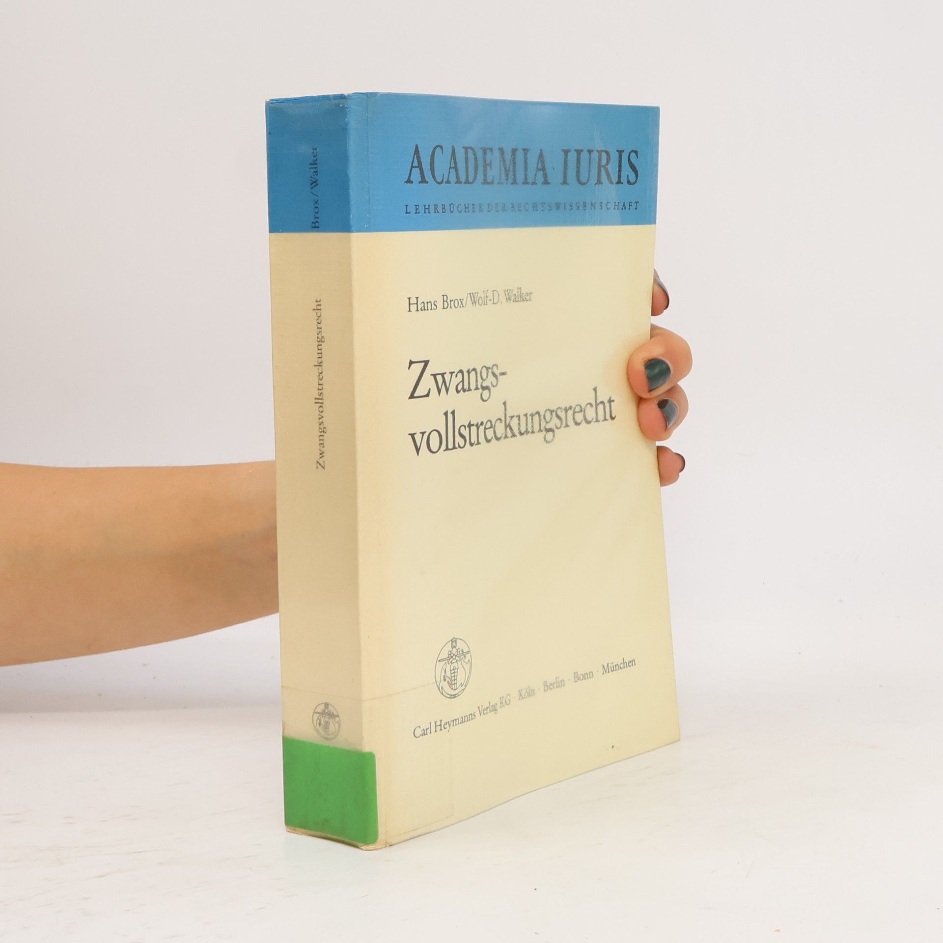 ACADEMIA IURIS: Zwangsvollstreckungsrecht