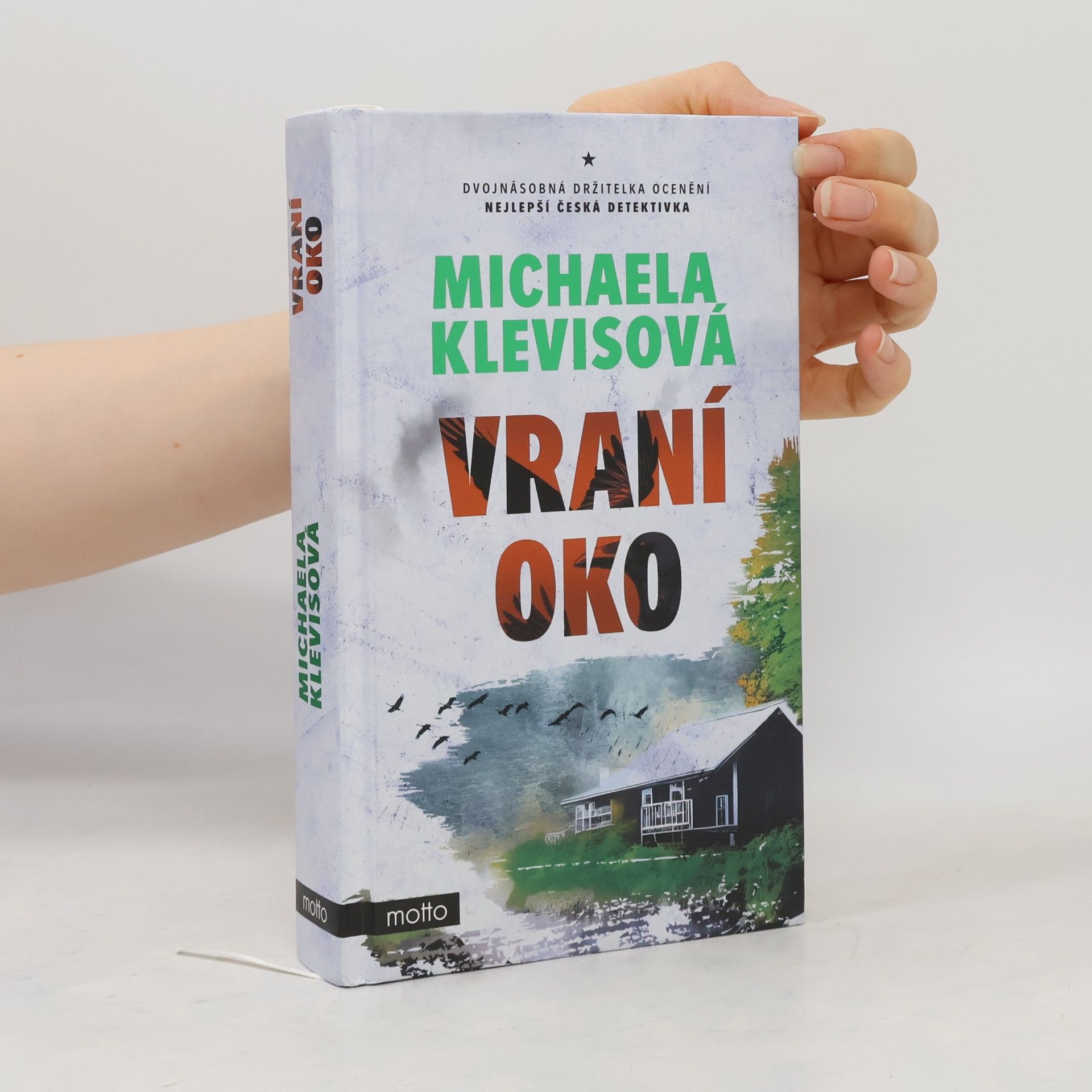 Michaela Klevisová Vraní oko