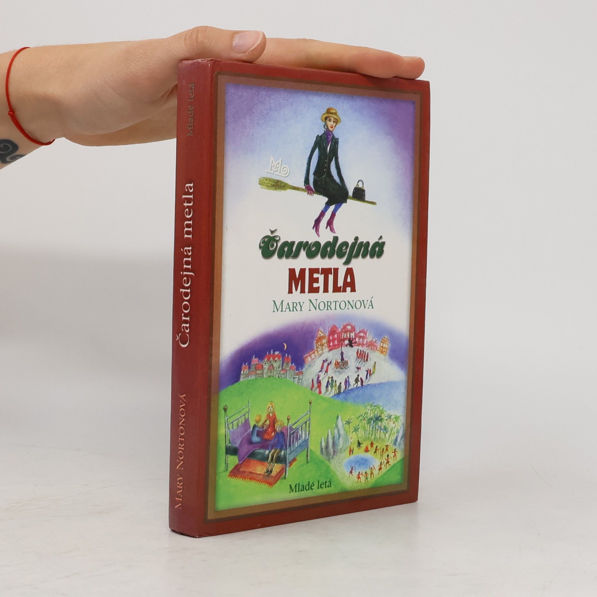 Mary Norton Čarodejná metla
