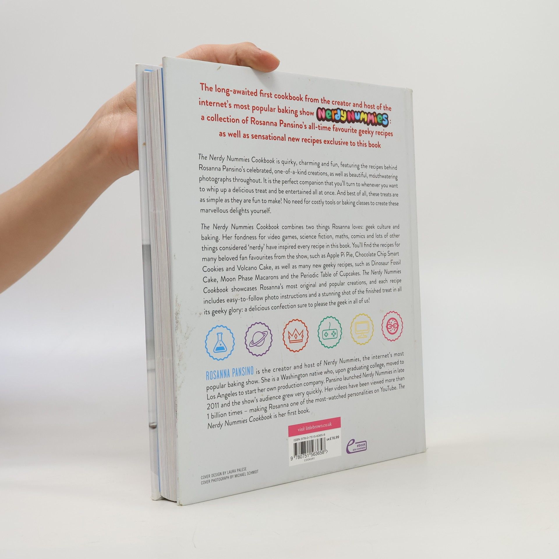 Rosanna Pansino The Nerdy Nummies Cookbook