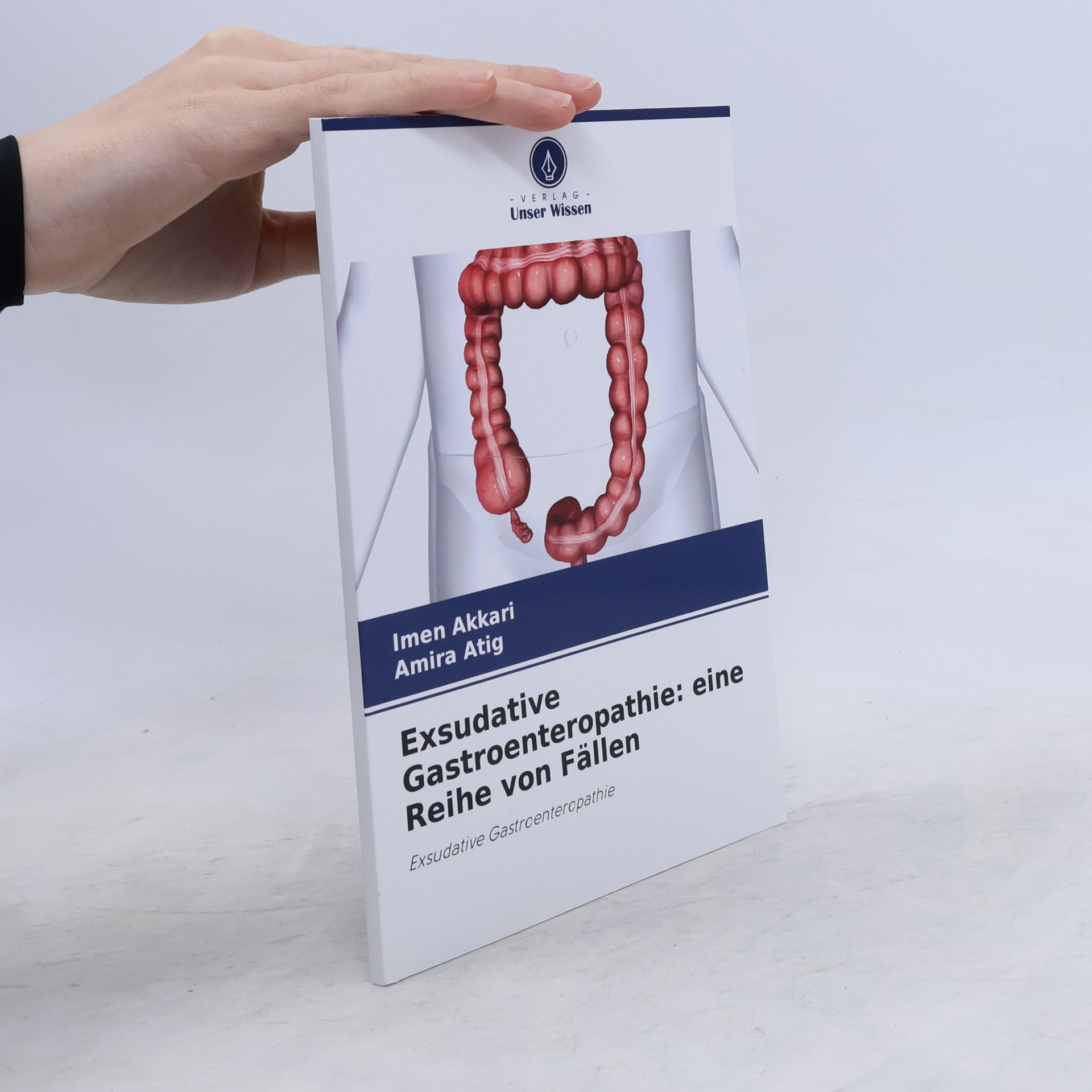 Atig, Amira Exsudative Gastroenteropathie: eine Reihe von Fällen: Exsudative Gastroenteropathie
