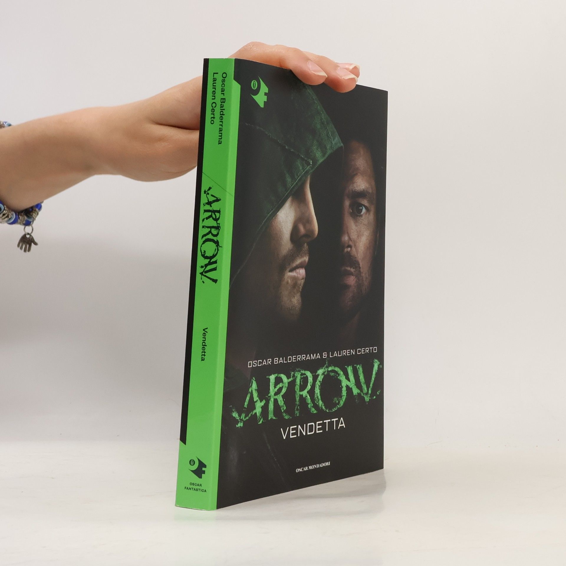 Oscar Balderrama Arrow - Vendetta