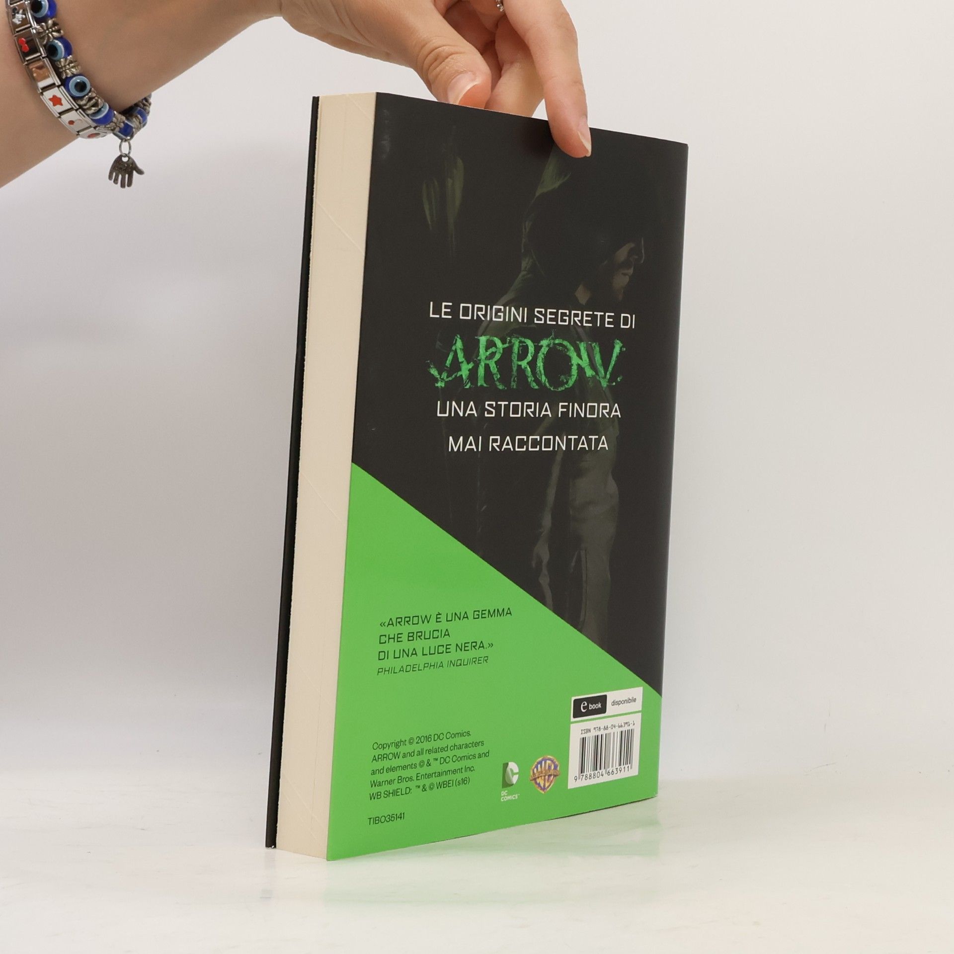 Lauren Certo Arrow - Vendetta