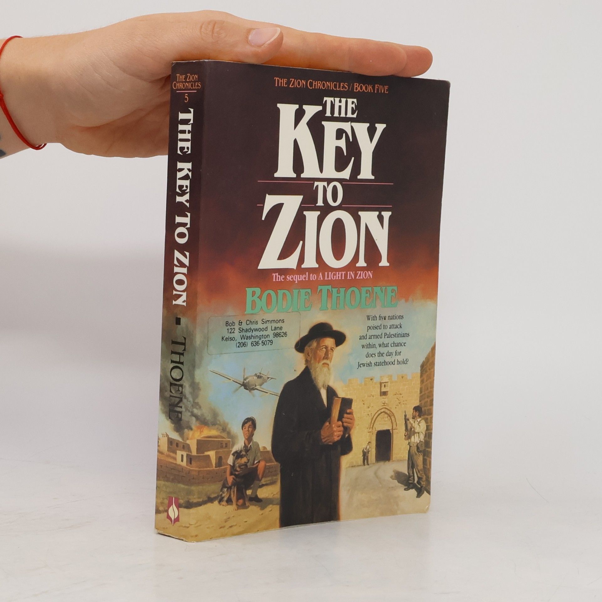 Bodie Thoene The Key to Zion