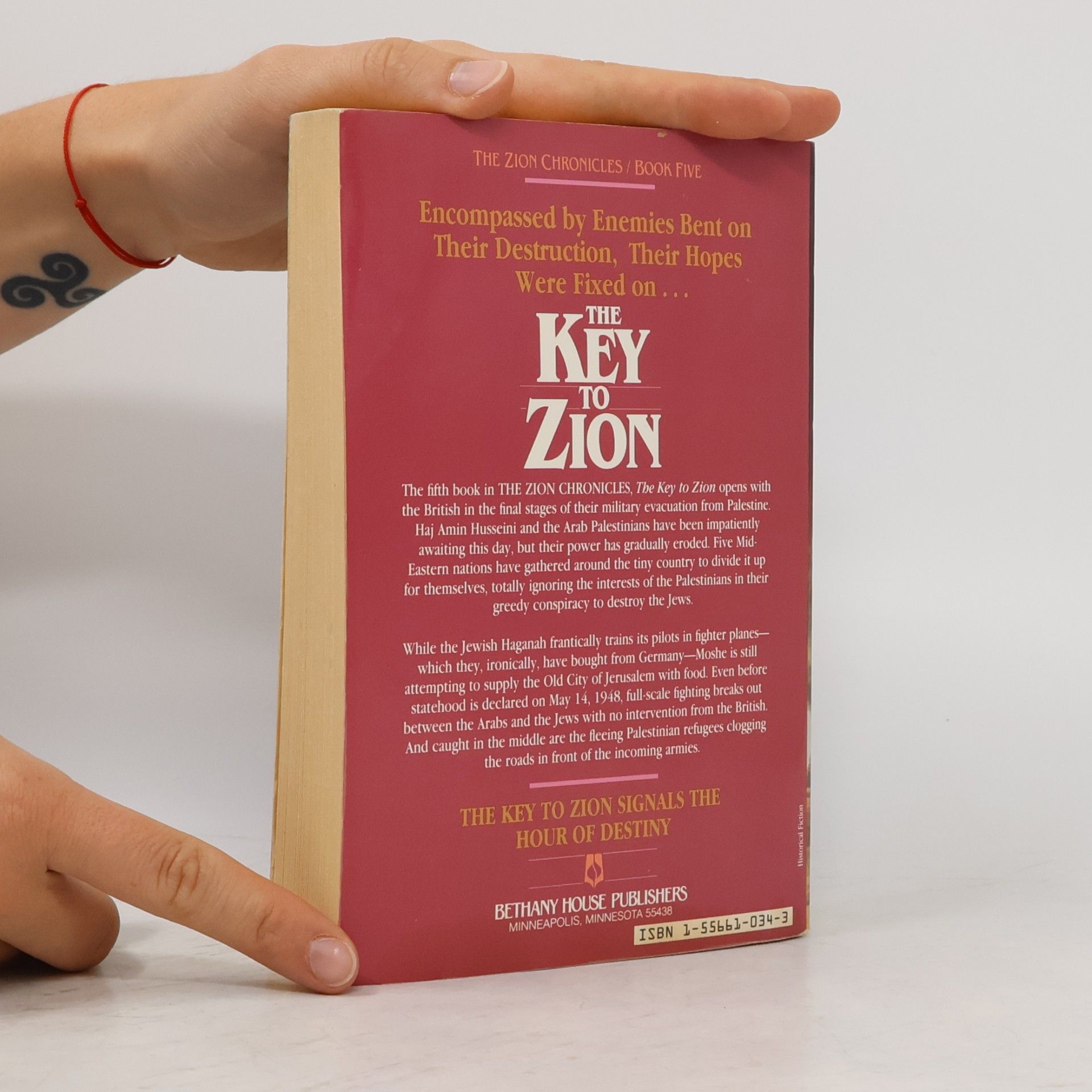 Bodie Thoene The Key to Zion