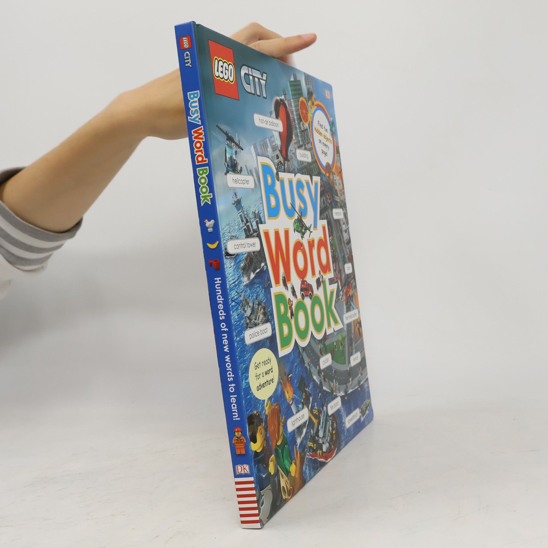 Joseph Stewart LEGO City: Busy Word Book
