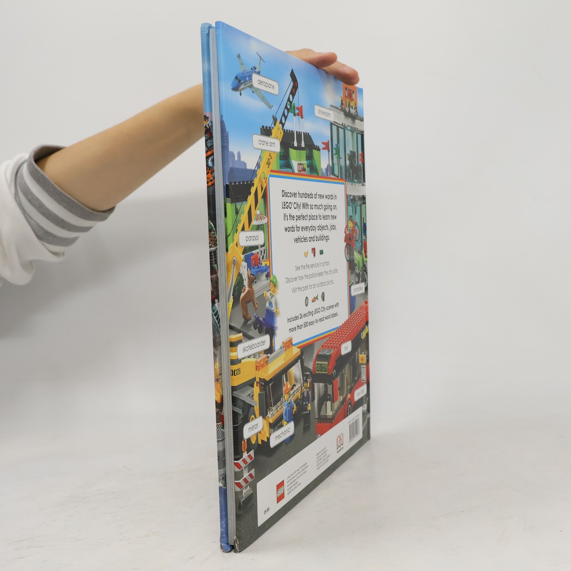 Joseph Stewart LEGO City: Busy Word Book