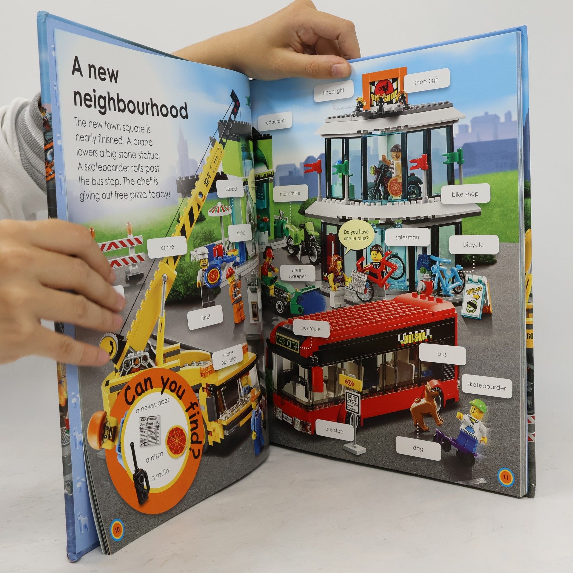 Joseph Stewart LEGO City: Busy Word Book