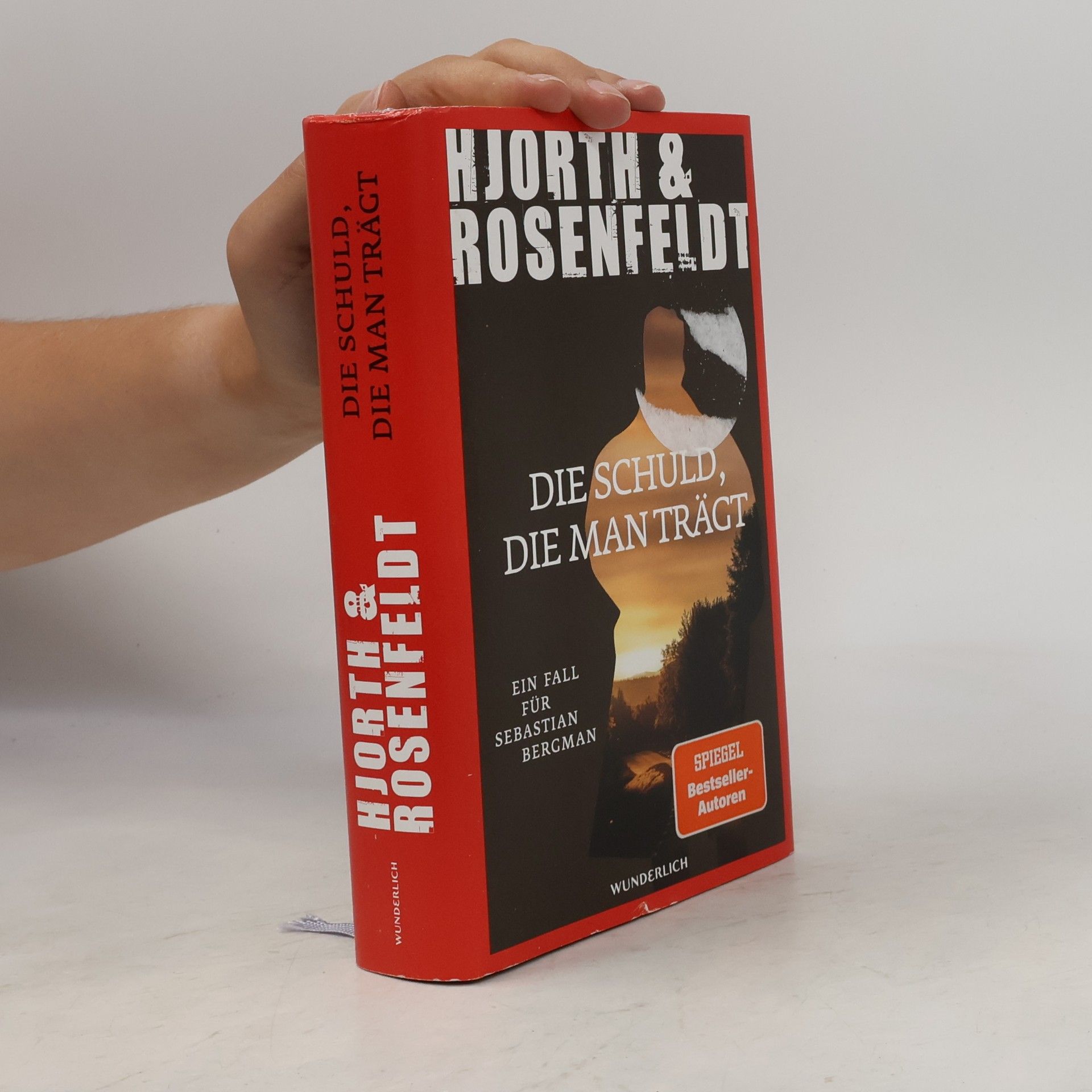 Michael Hjorth Die Schuld, die man trägt