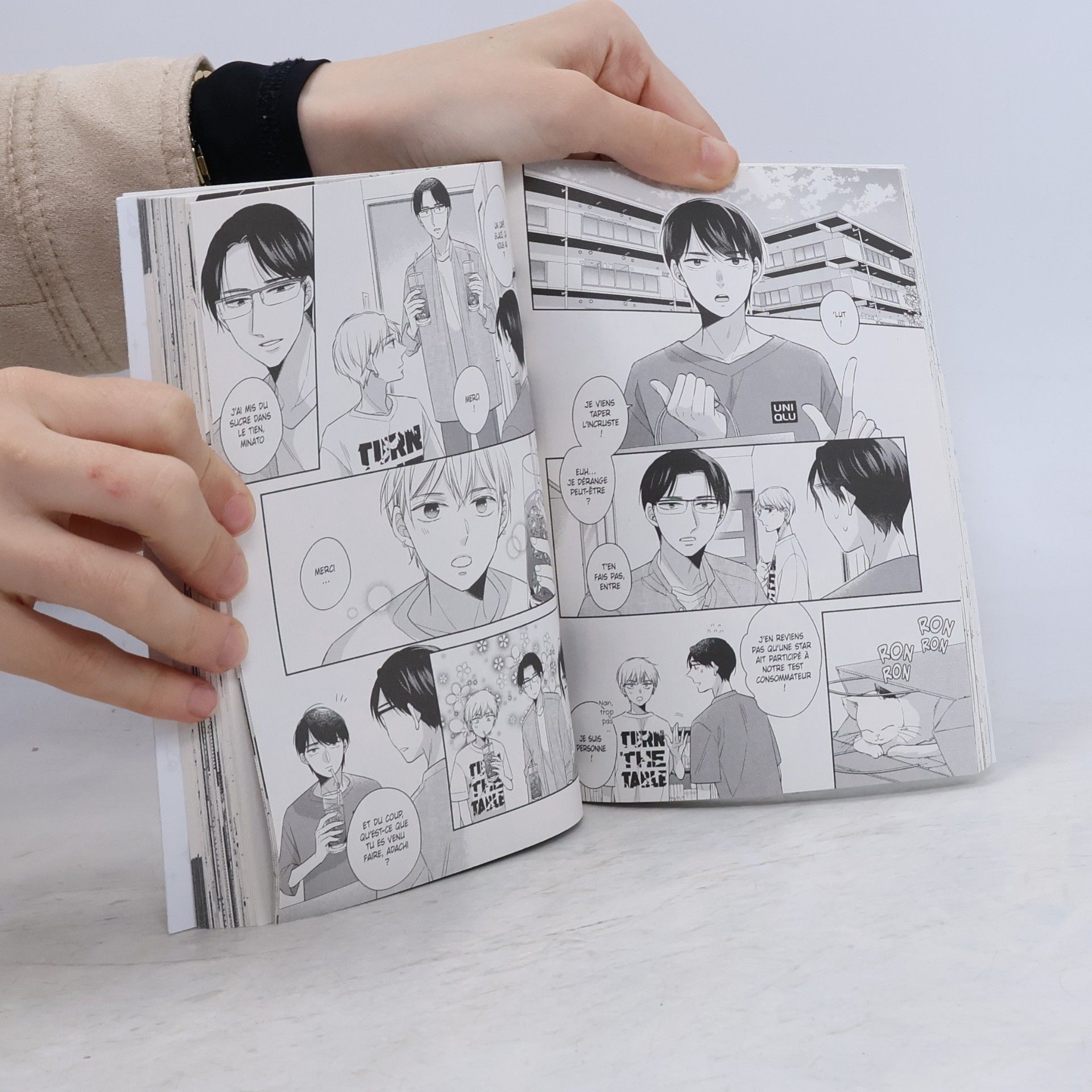 Yuu Toyota Cherry Magic - Tome 10 (VF)