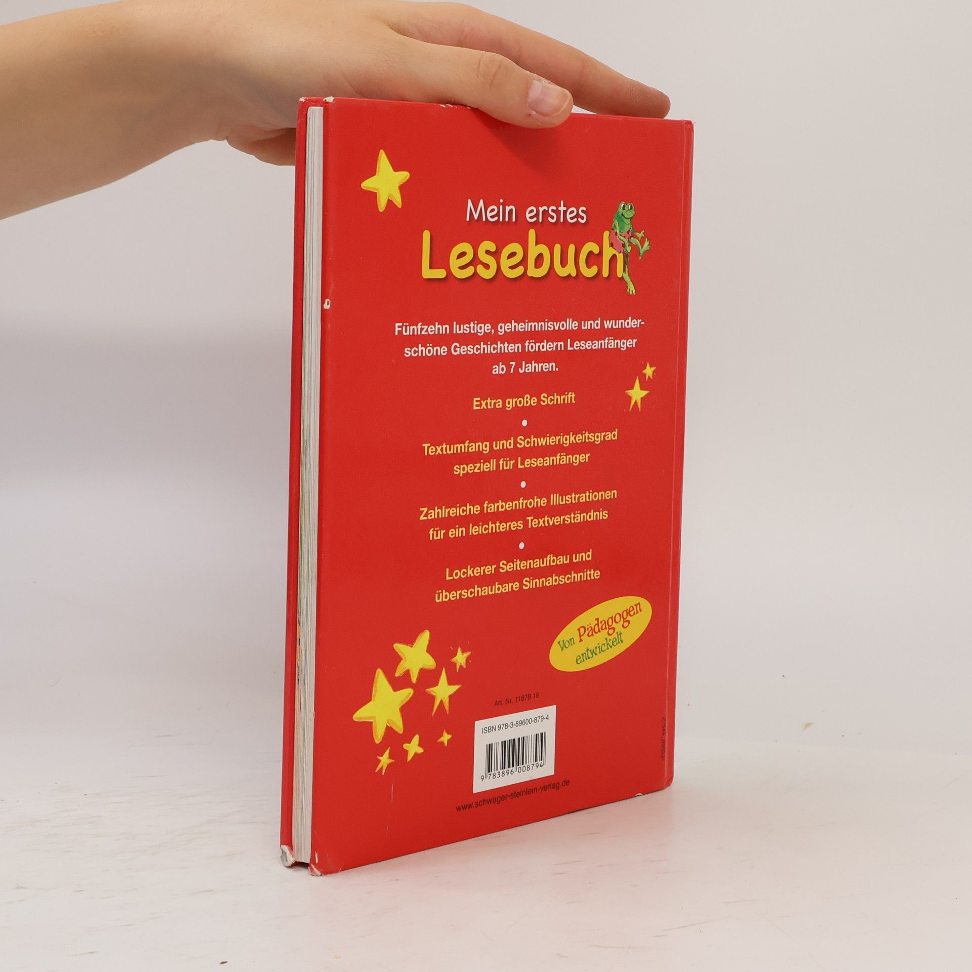 Anke Breitenborn Mein erstes Lesebuch - Hexengeschichten - Spukgeschichten - Ballettgeschichten
