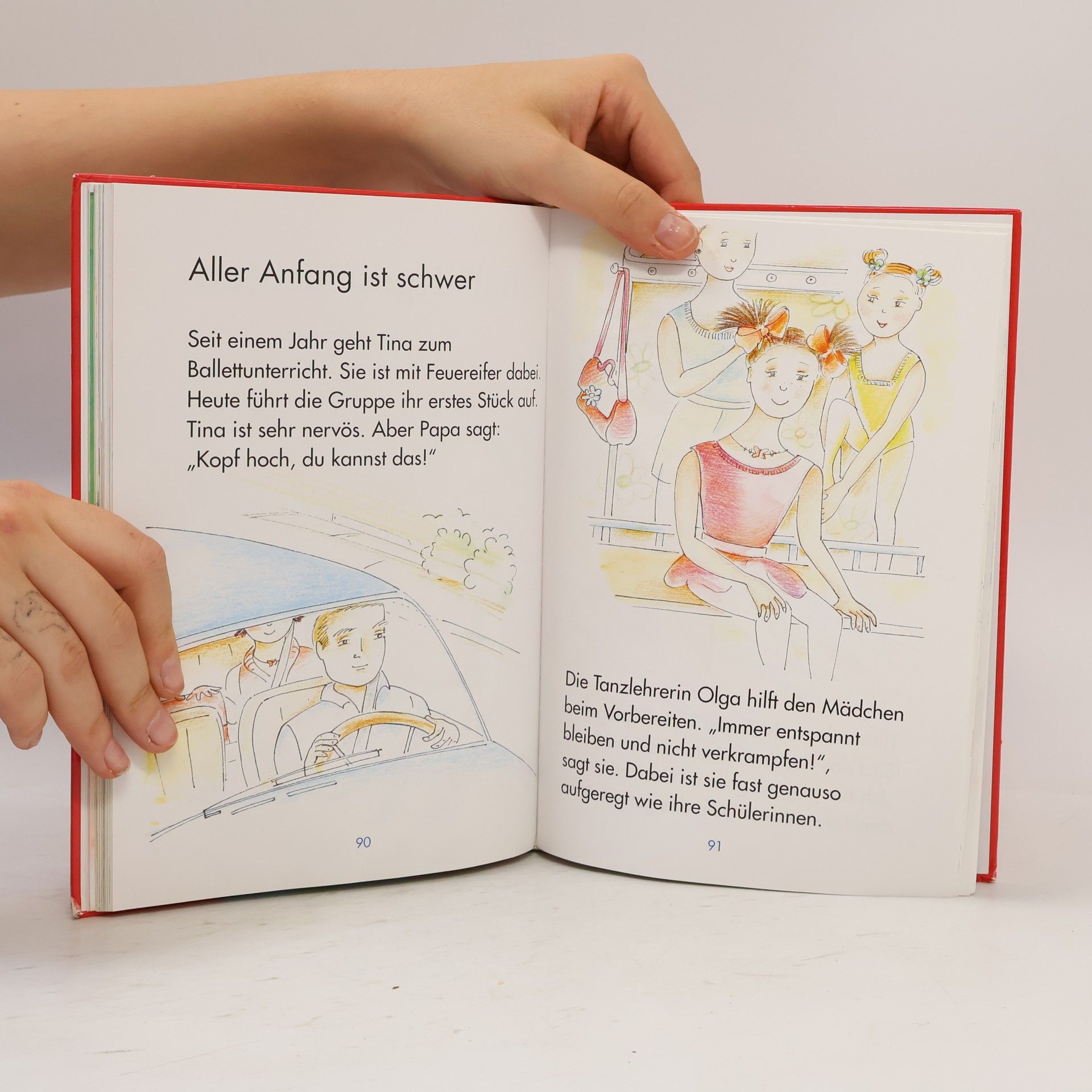 Anke Breitenborn Mein erstes Lesebuch - Hexengeschichten - Spukgeschichten - Ballettgeschichten