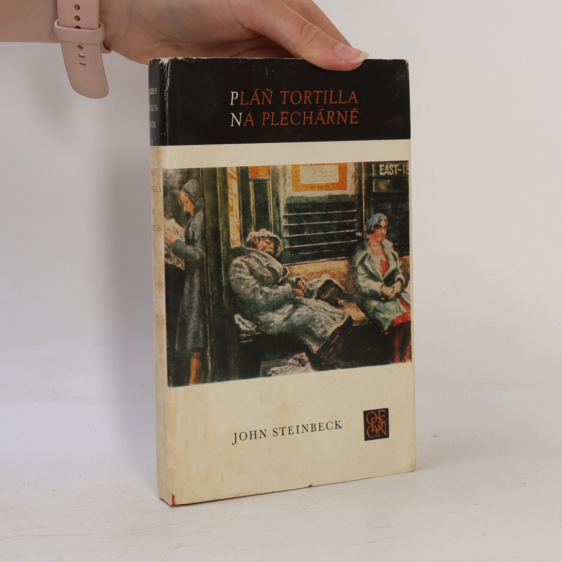 John Steinbeck Pláň Tortilla. Na plechárně