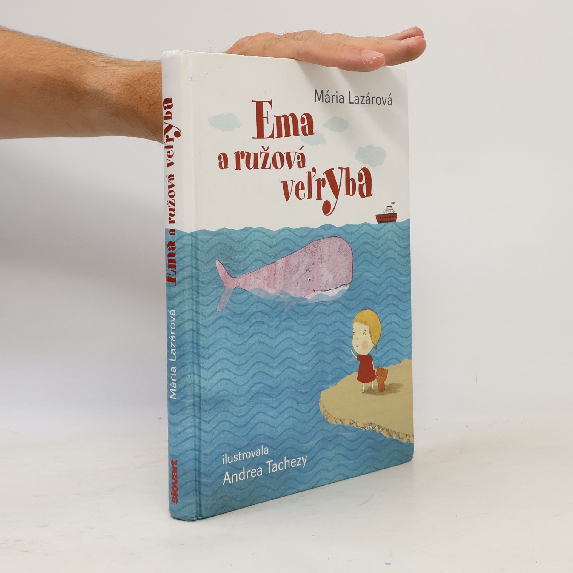 Mária Lazárová Ema a ružová veľryba