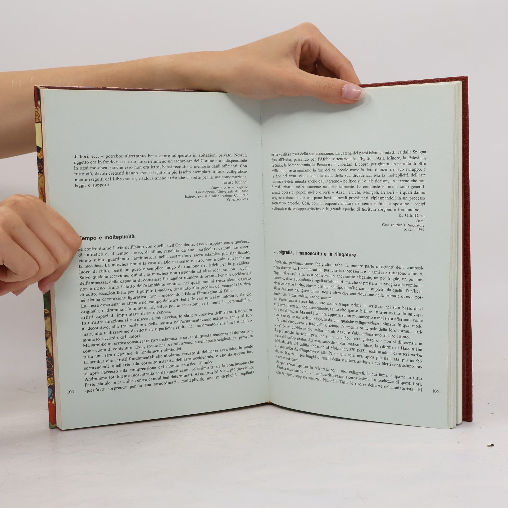 Various authors Storia della Pittura. Pittura Islamica e India