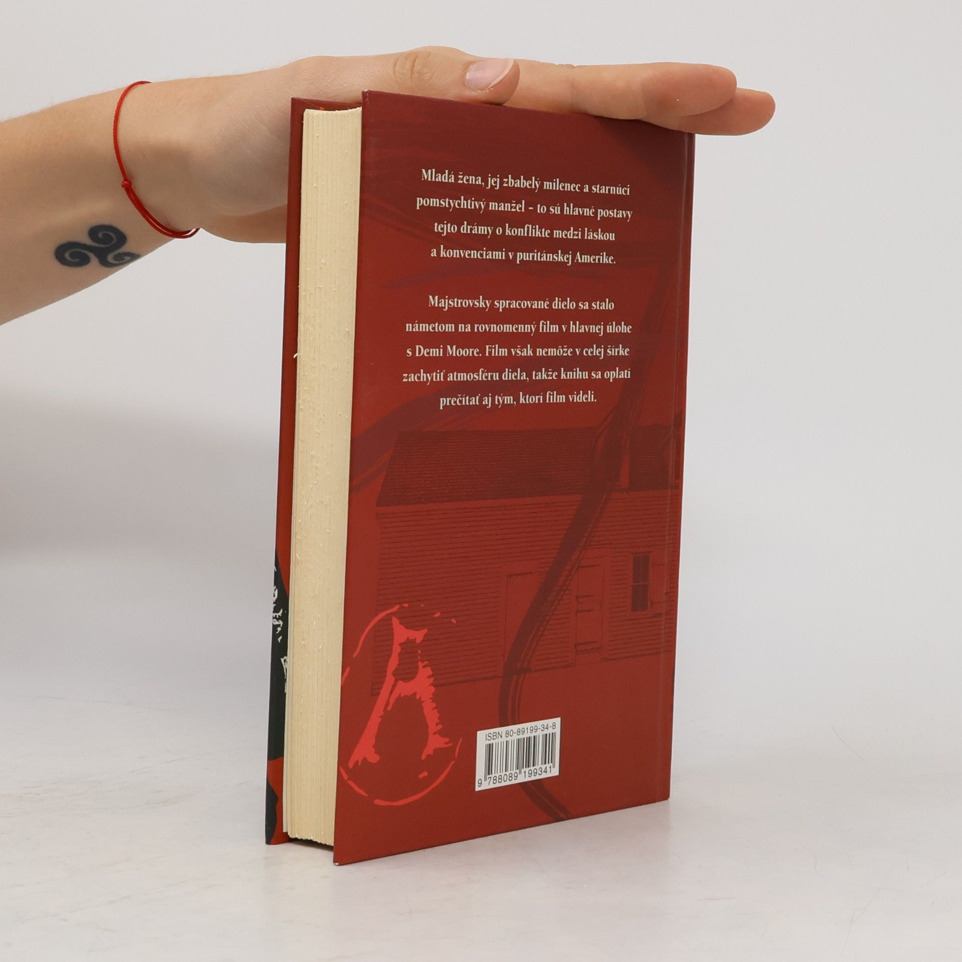 Nathaniel Hawthorne Šarlátové písmeno