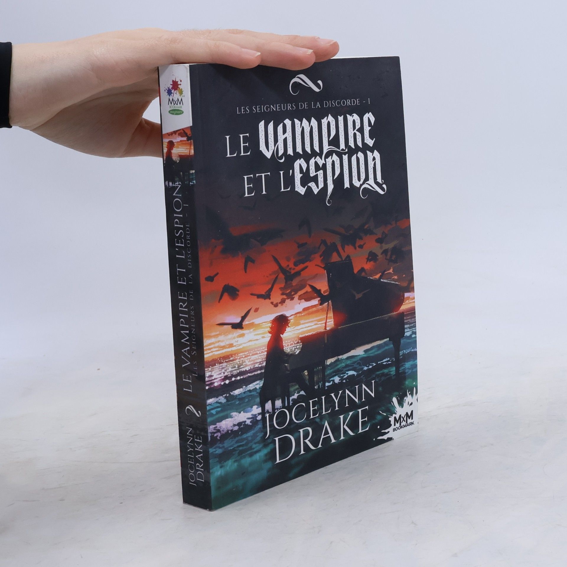 Jocelynn Drake Le vampire et l'espion