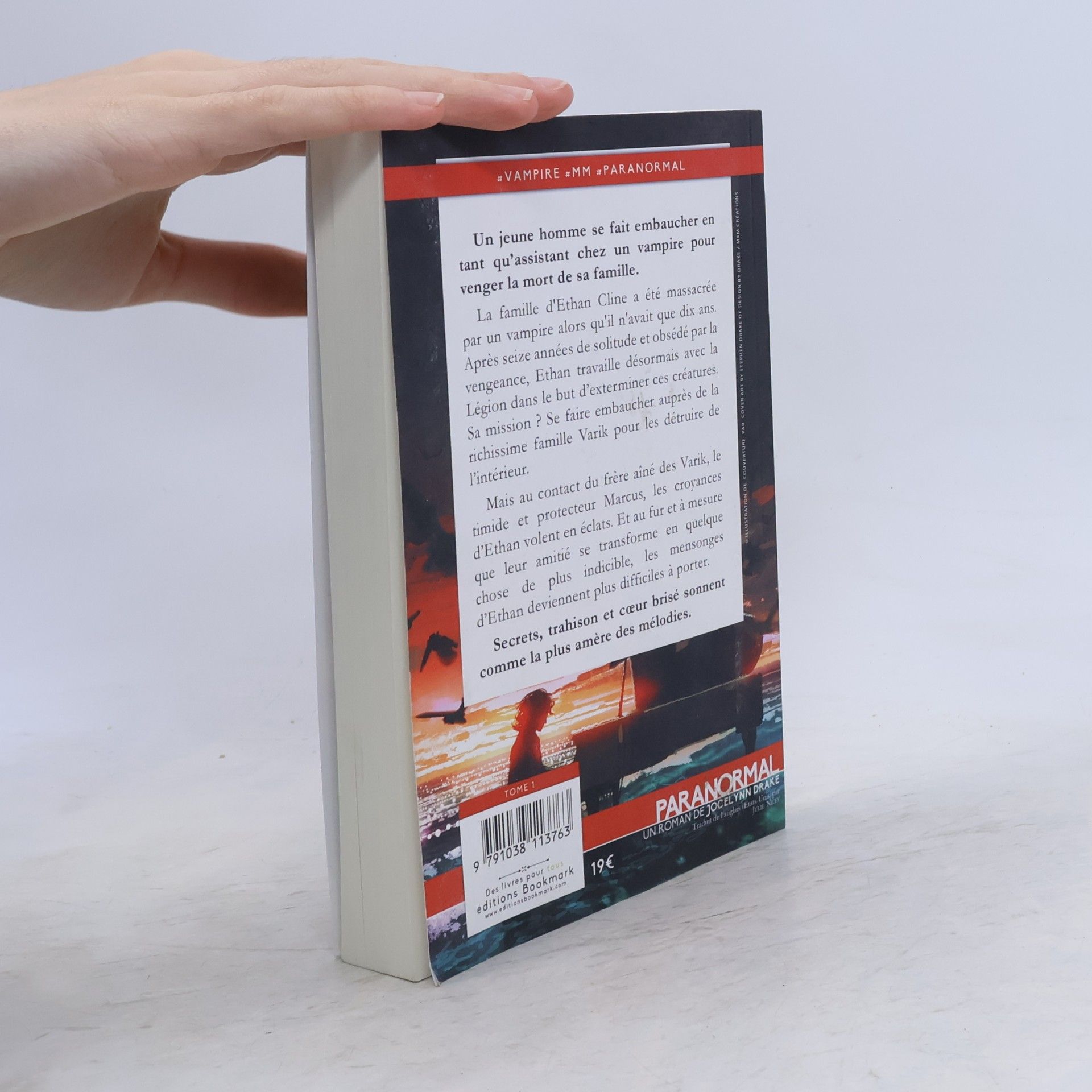 Jocelynn Drake Le vampire et l'espion