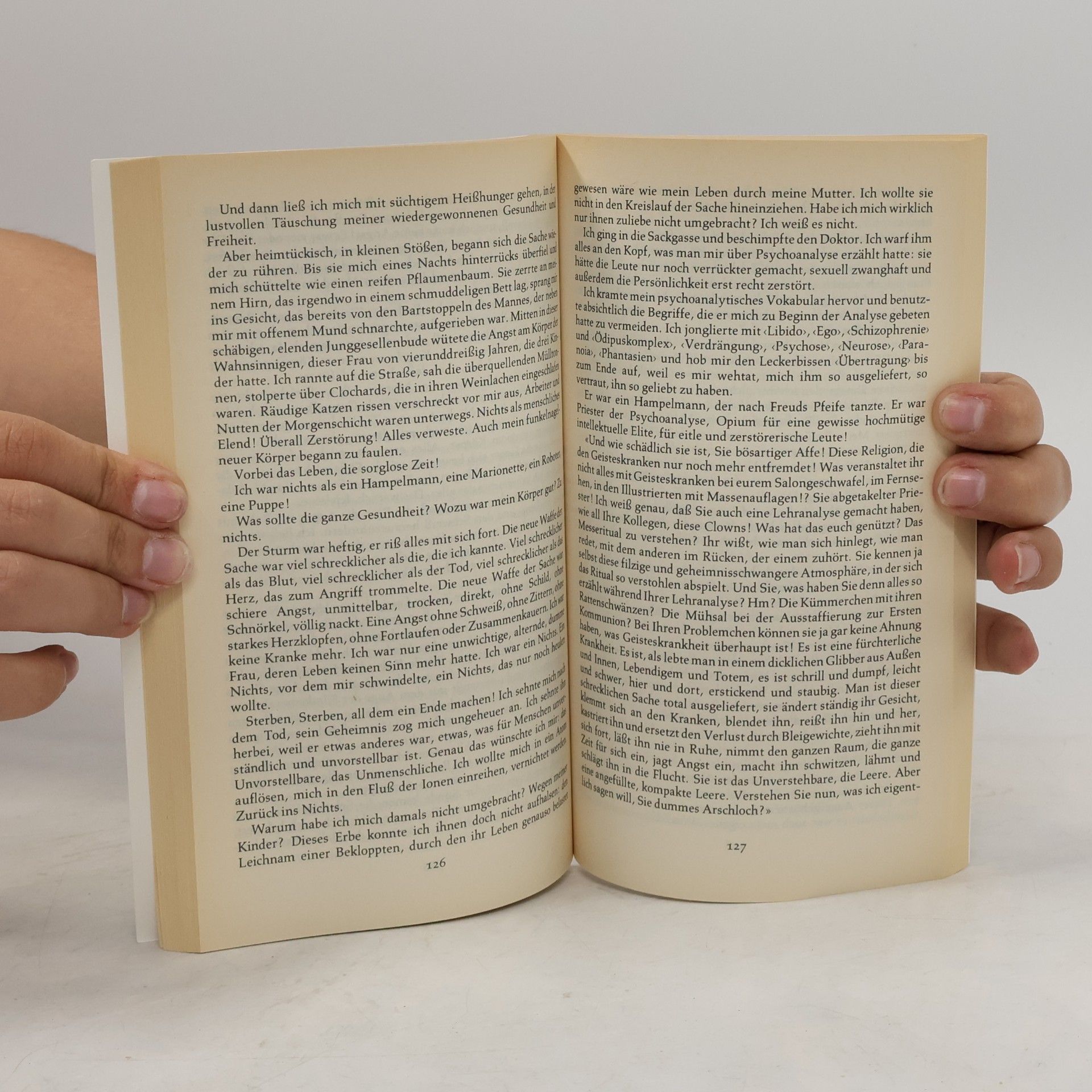 Marie Cardinal Schattenmund : Roman einer Analyse
