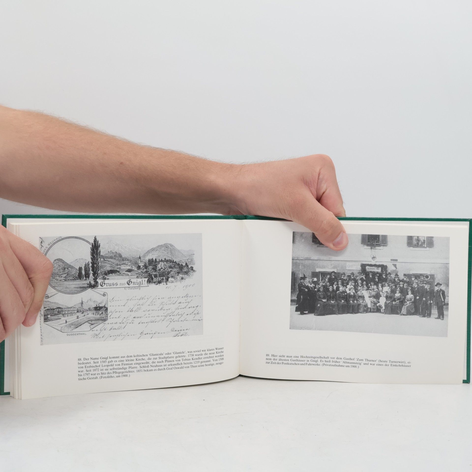 Autorenkollektiv Salzburg in alten Ansichten
