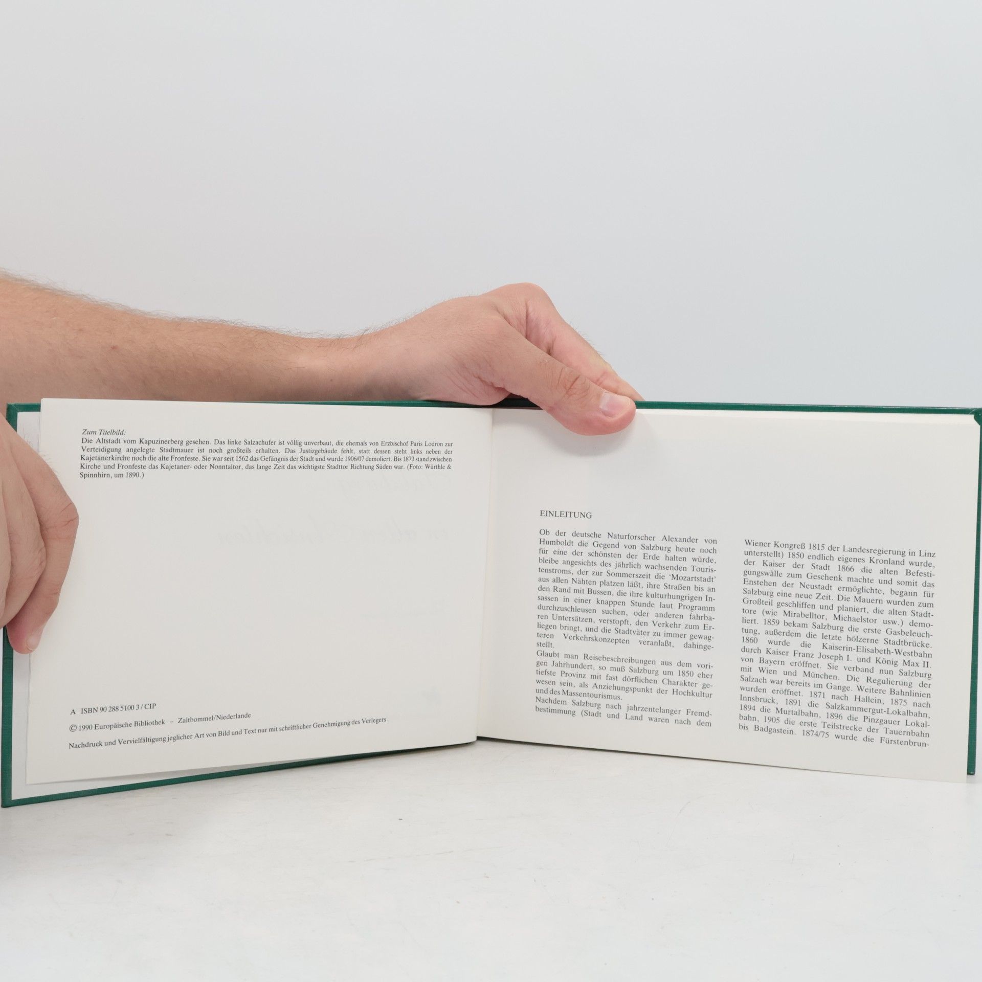 Autorenkollektiv Salzburg in alten Ansichten