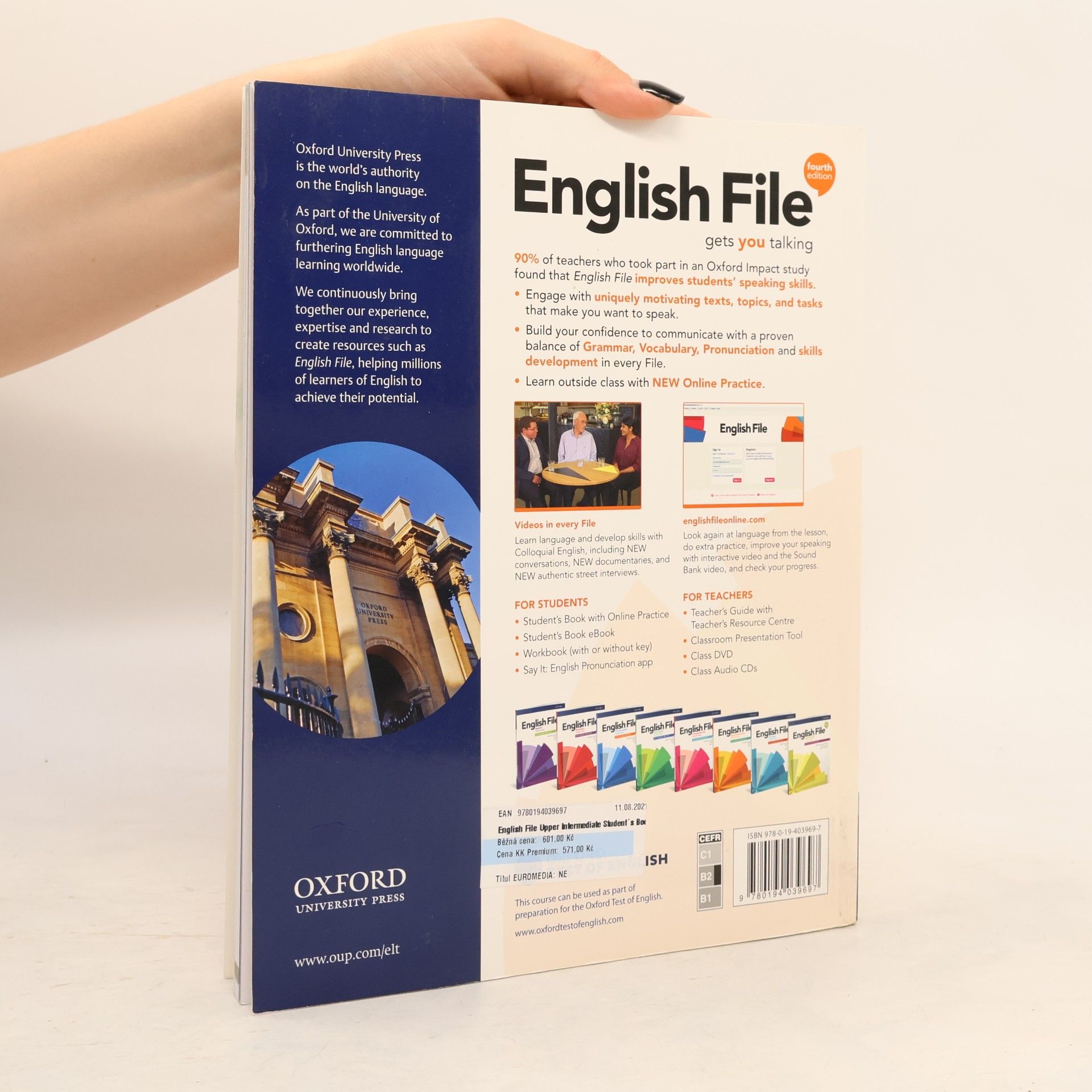 Christina Latham-Koenig English File: Upper-Intermediate