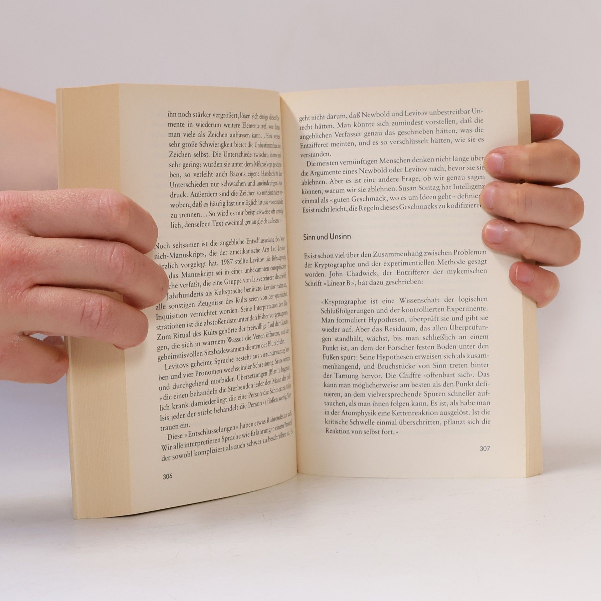 William Poundstone Im Labyrinth des Denkens