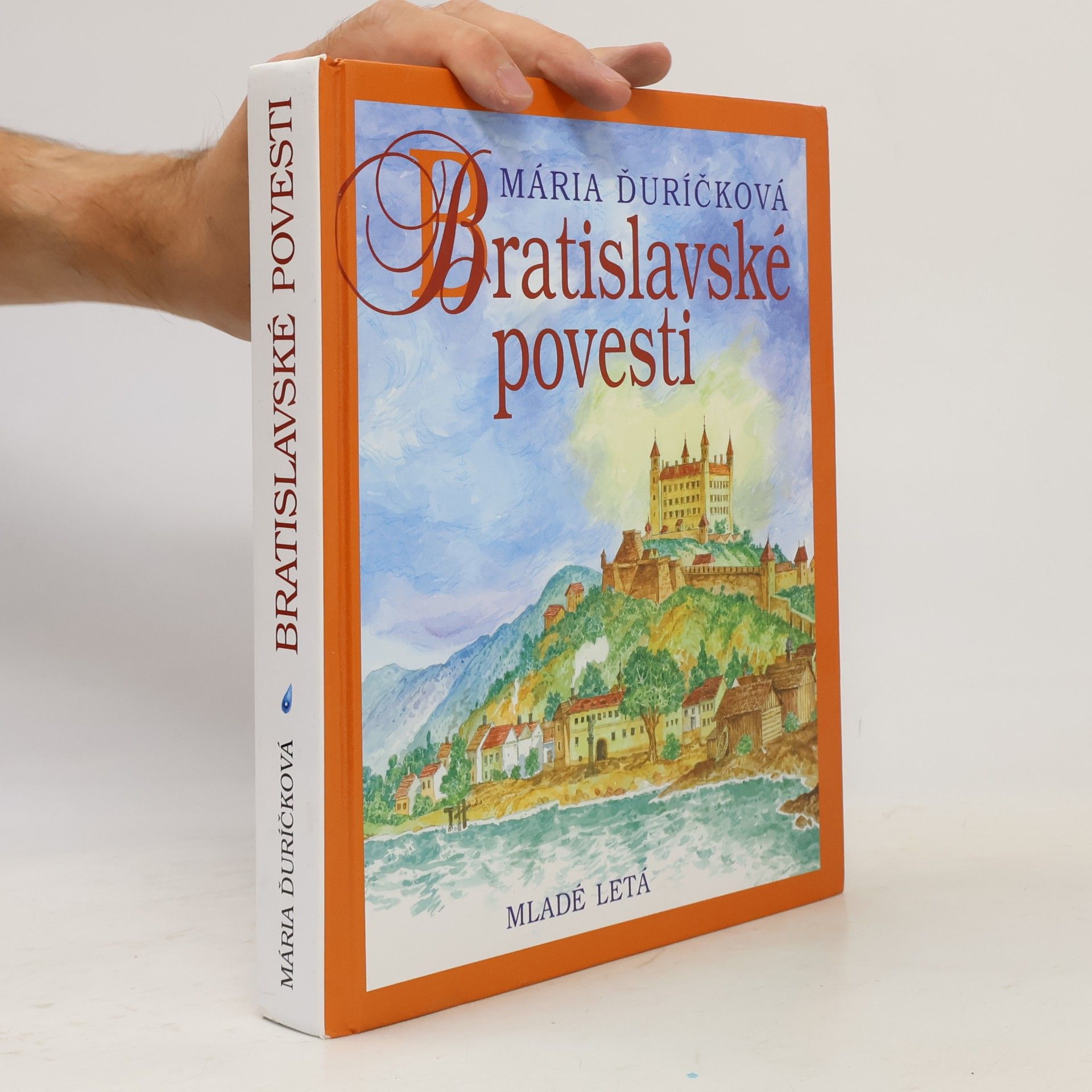 Mária Ďuríčková Bratislavské povesti