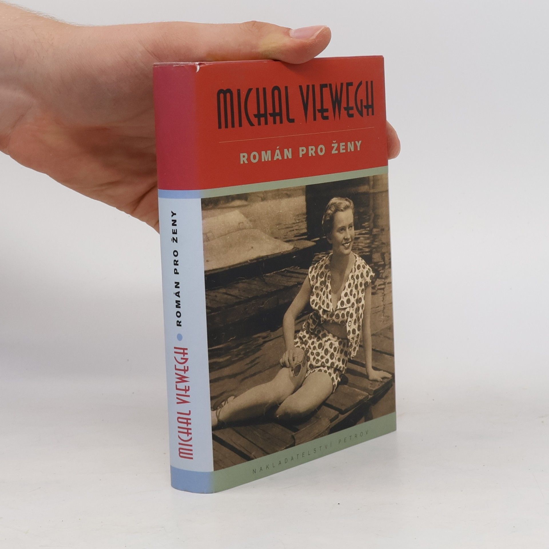 Michal Viewegh Román pro ženy