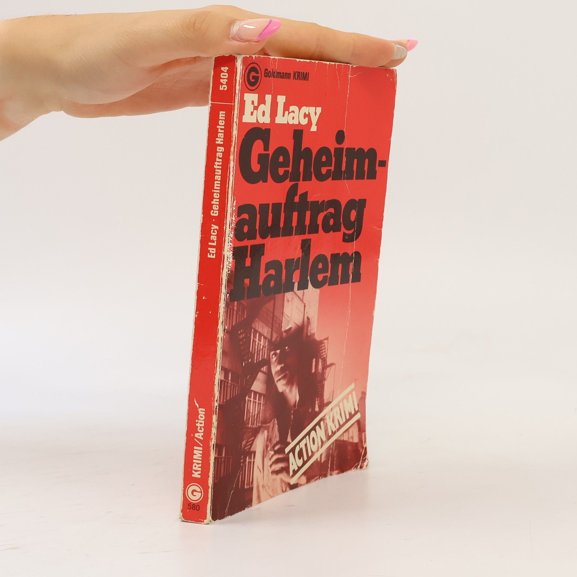 Ed. Lacy Geheimauftrag Harlem