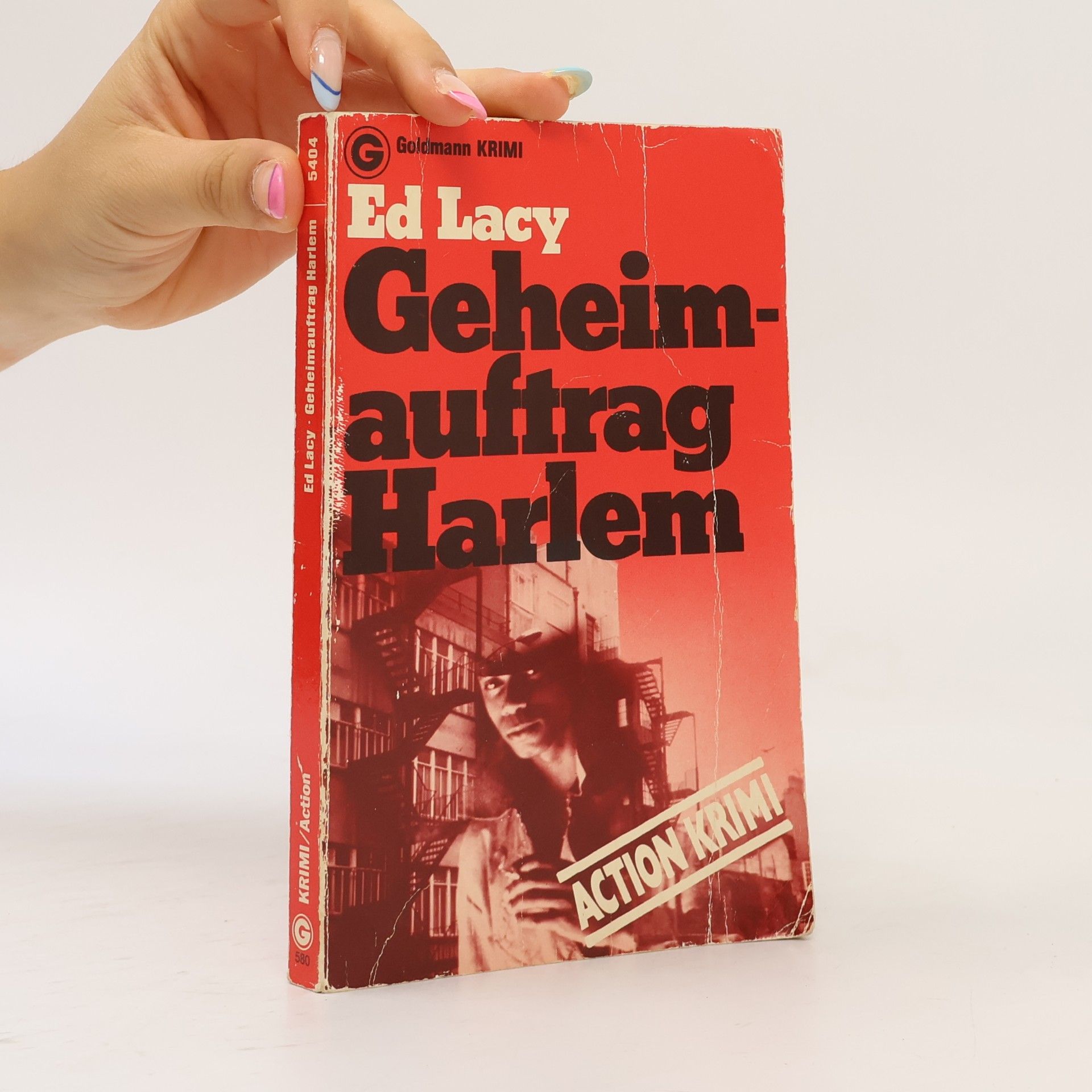 Ed. Lacy Geheimauftrag Harlem