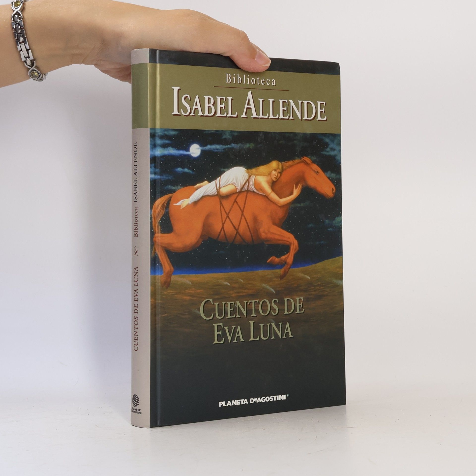 Isabel Allende Cuentos de Eva Luna