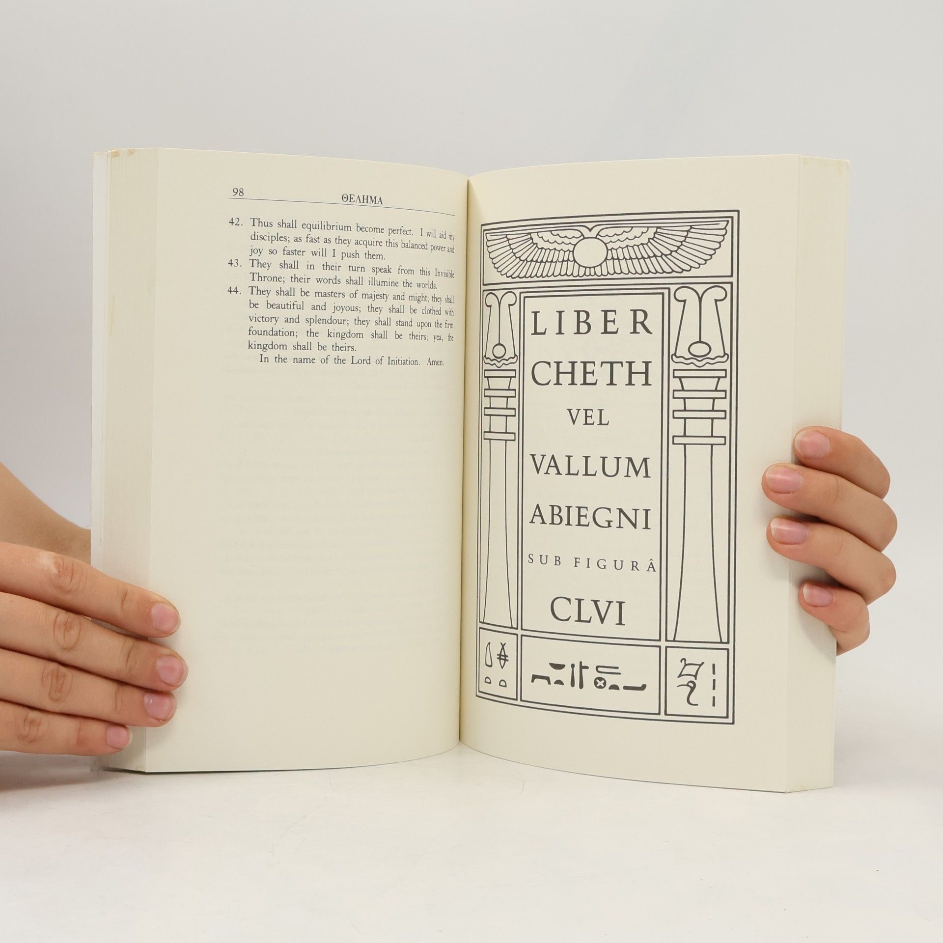 Aleister Crowley Equinox - III 9: The Holy Books of Thelema