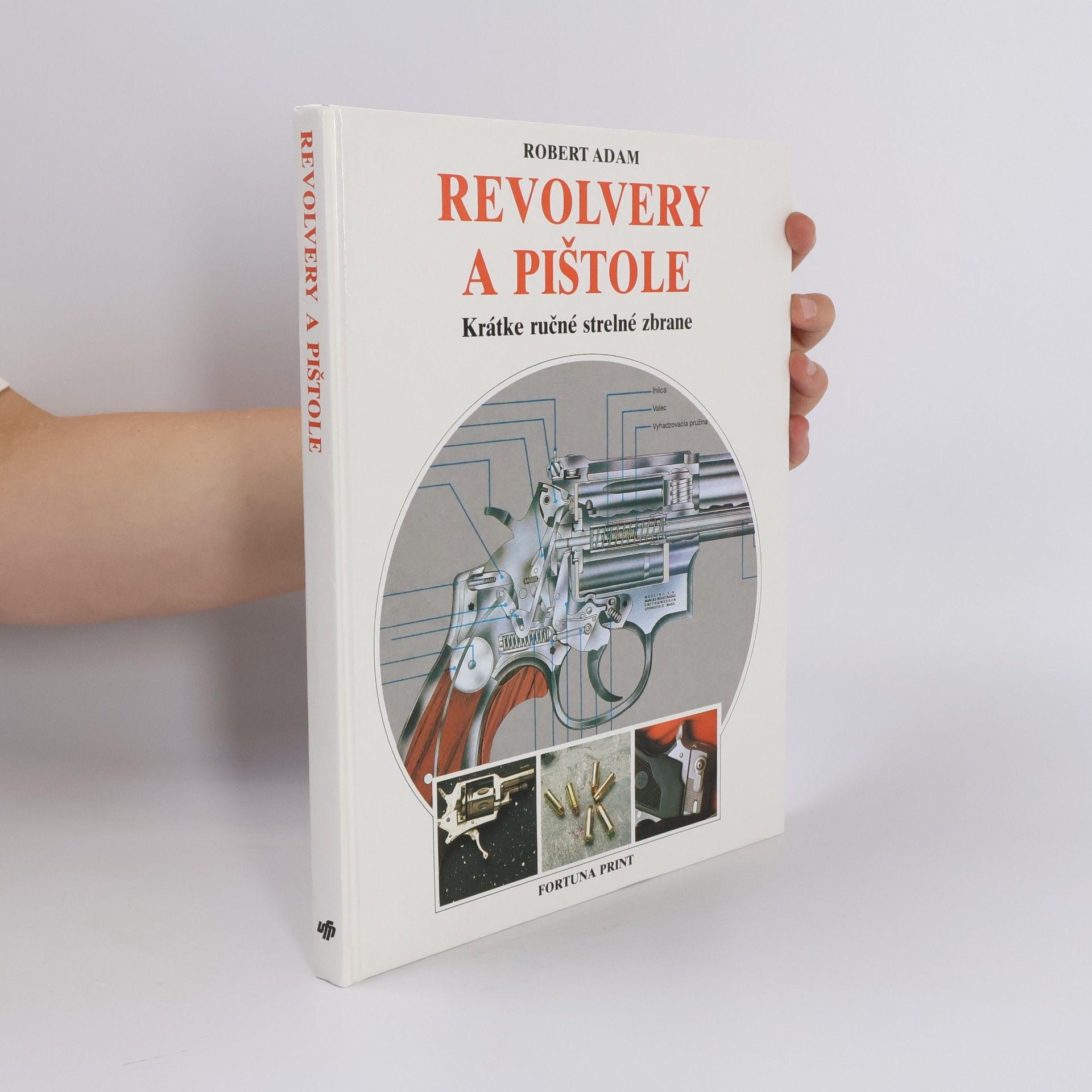 Revolvery a pištole. Krátke ručné stelné zbrane.