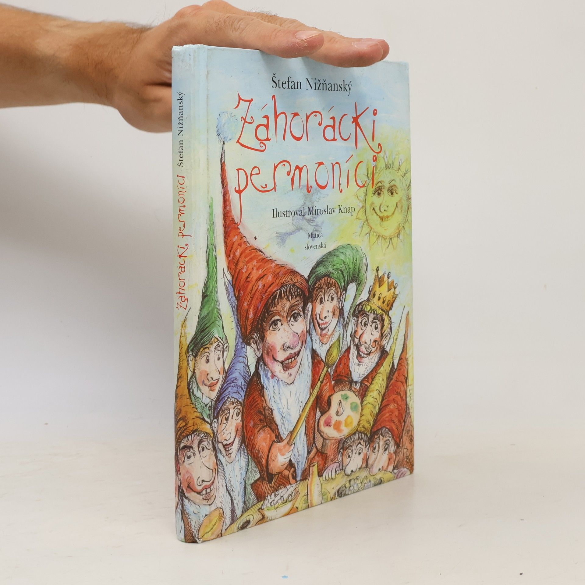 Štefan Nižňanský Záhorácki permoníci