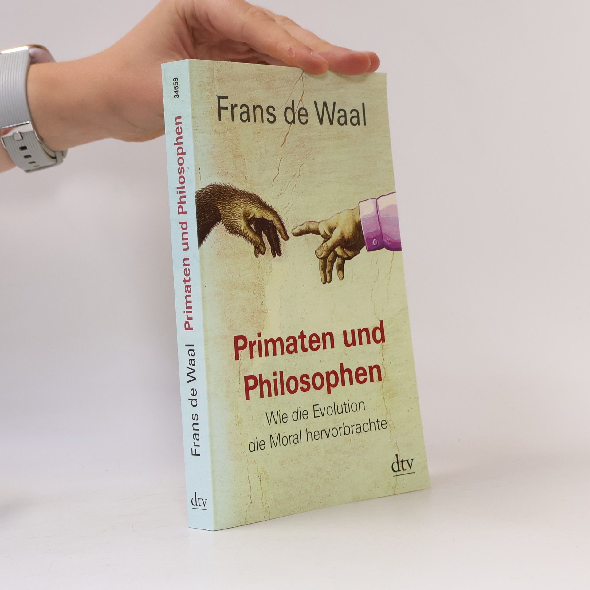 Frans B. M. Waal Primaten und Philosophen
