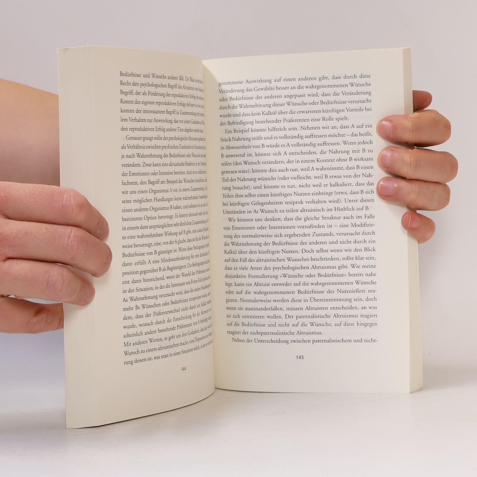Frans B. M. Waal Primaten und Philosophen