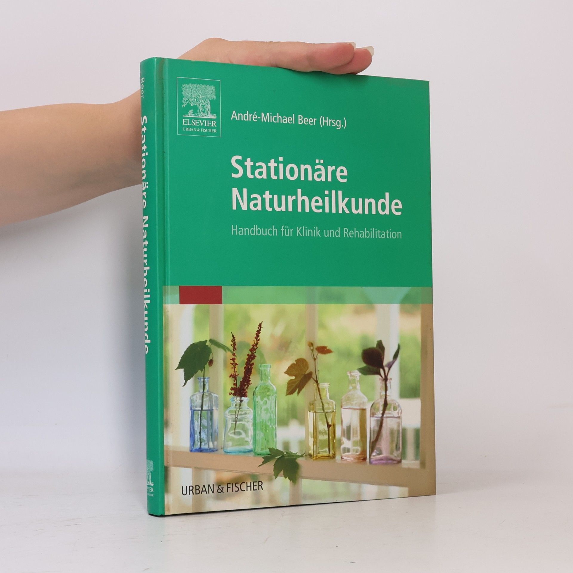 André-Michael Beer Stationäre Naturheilkunde