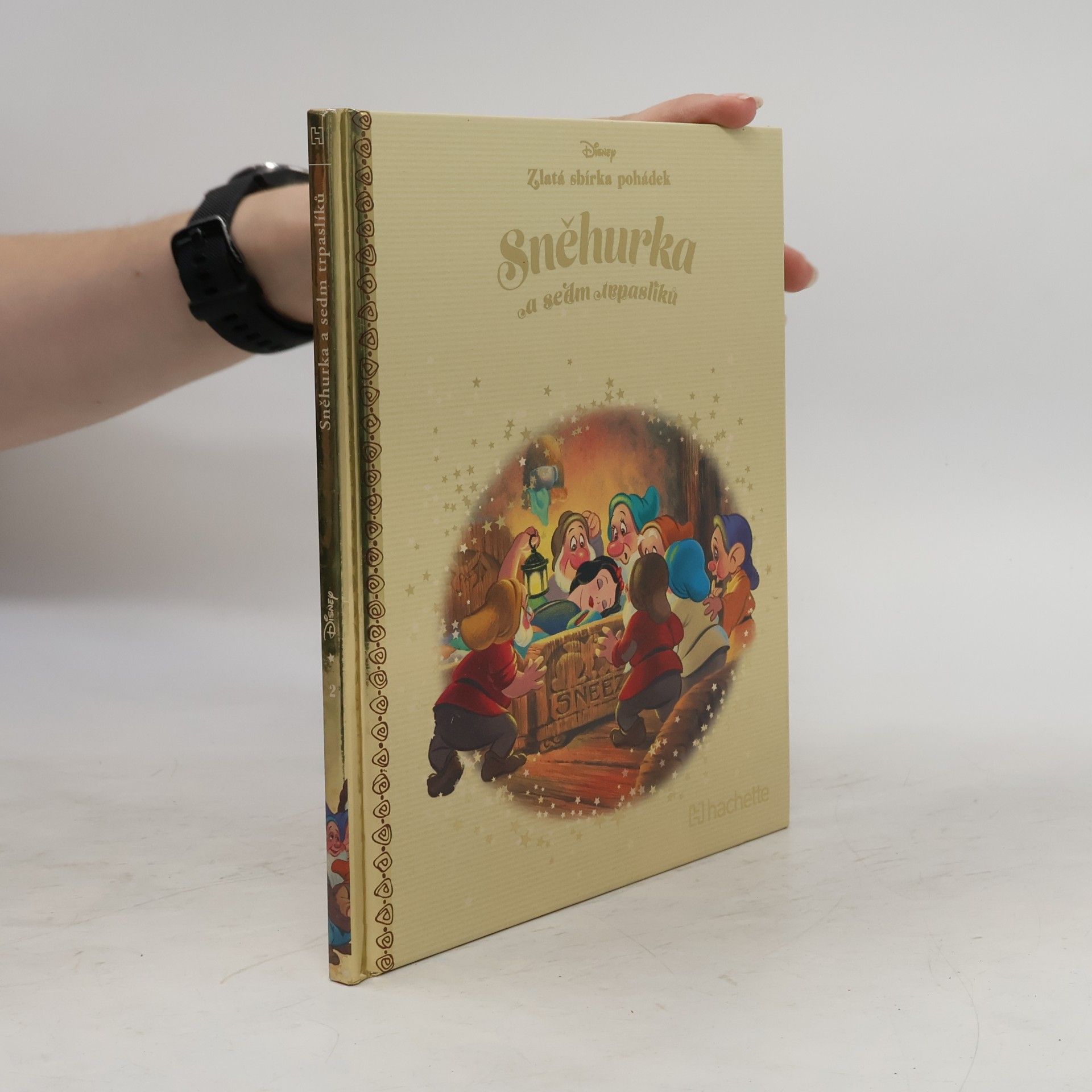 Walt Disney Zlatá sbírka pohádek 2. Sněhurka a sedm trpaslíků